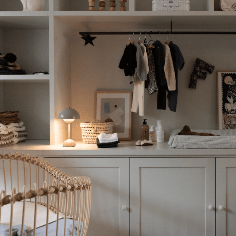 The Nursery In Grey & Blue