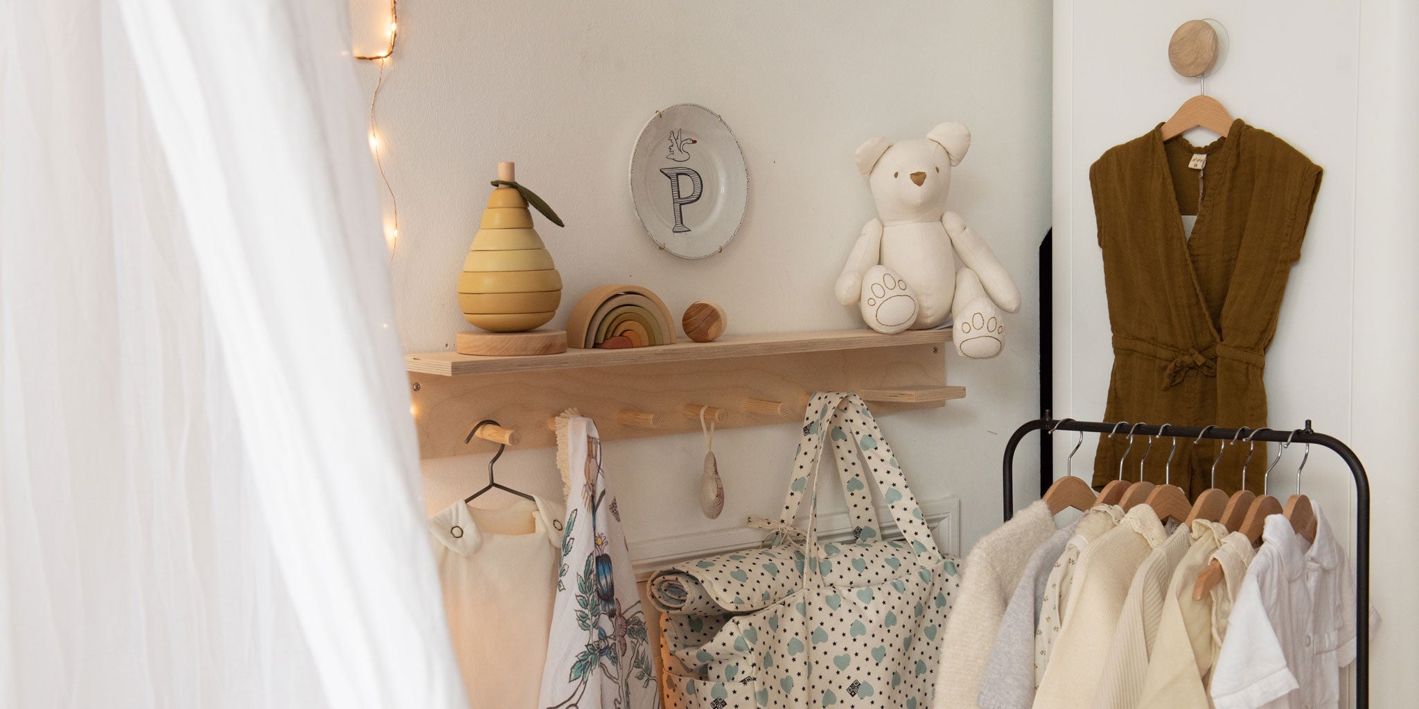 The Nursery In Soft Colors