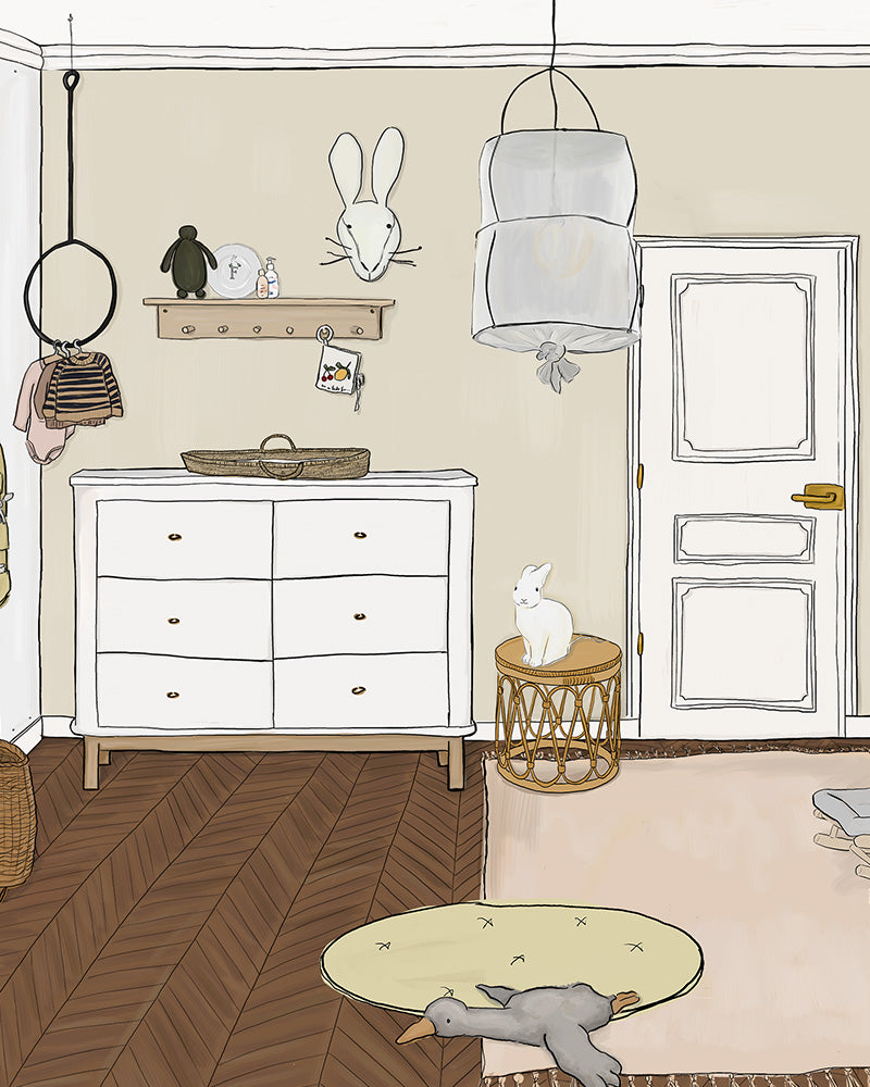 Nursery Styling