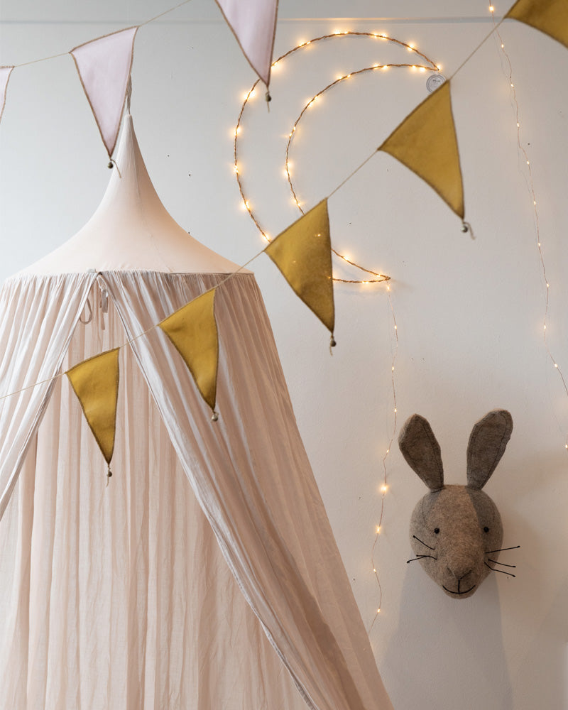 The Nursery In Powder Pink