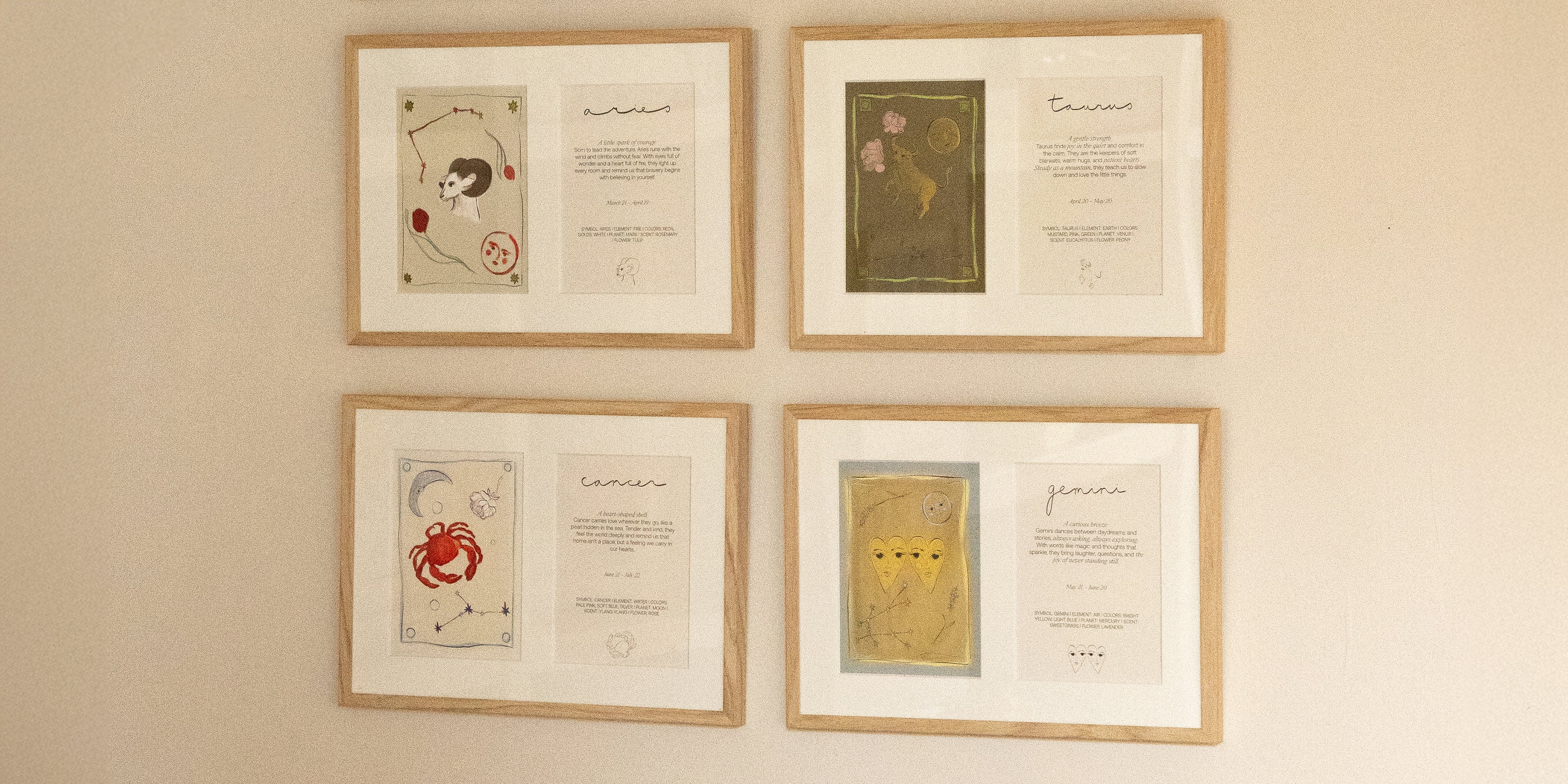 The Zodiac Sign Collection – The Archive Store