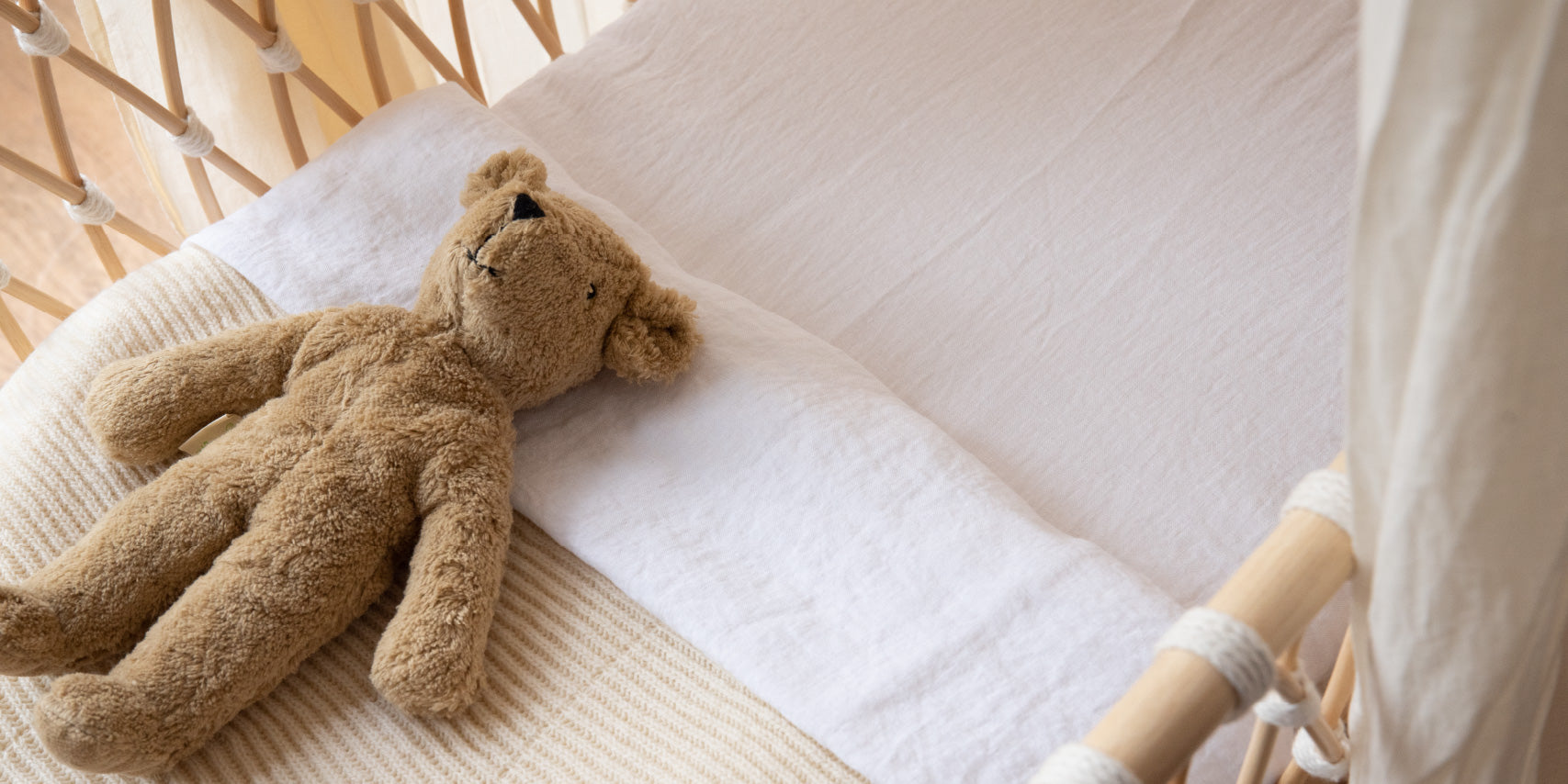 Fitted sheets by Hazel & George