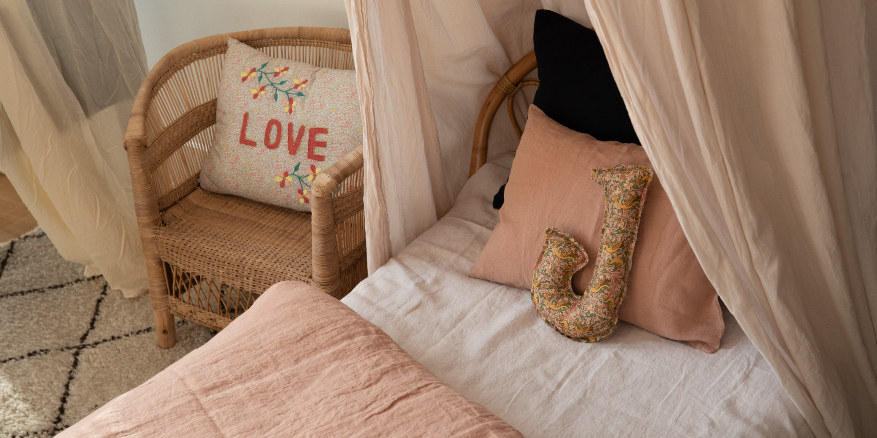 Bedding for the kids room