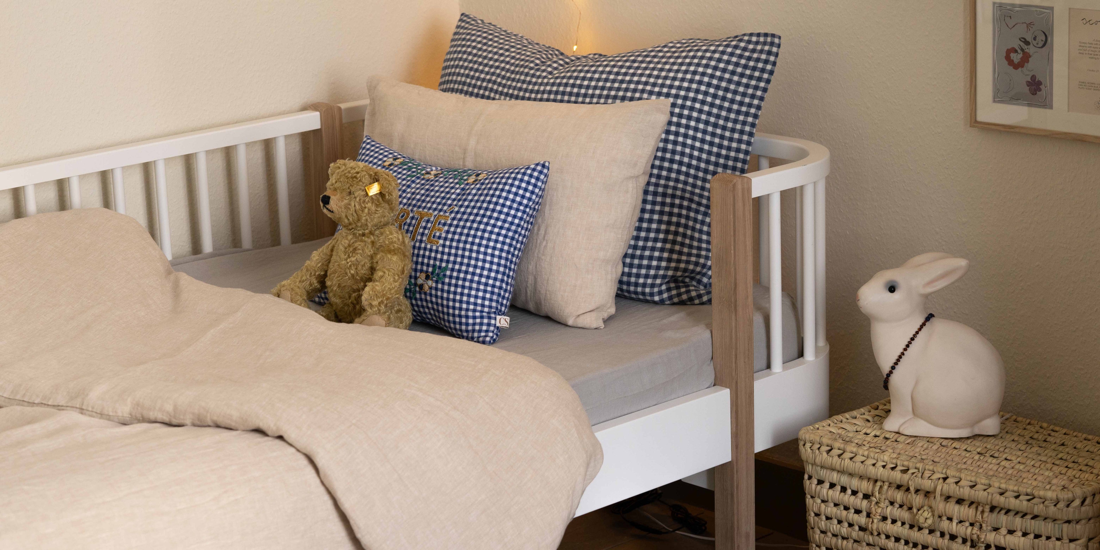 The Boys Room In Blue & Beige