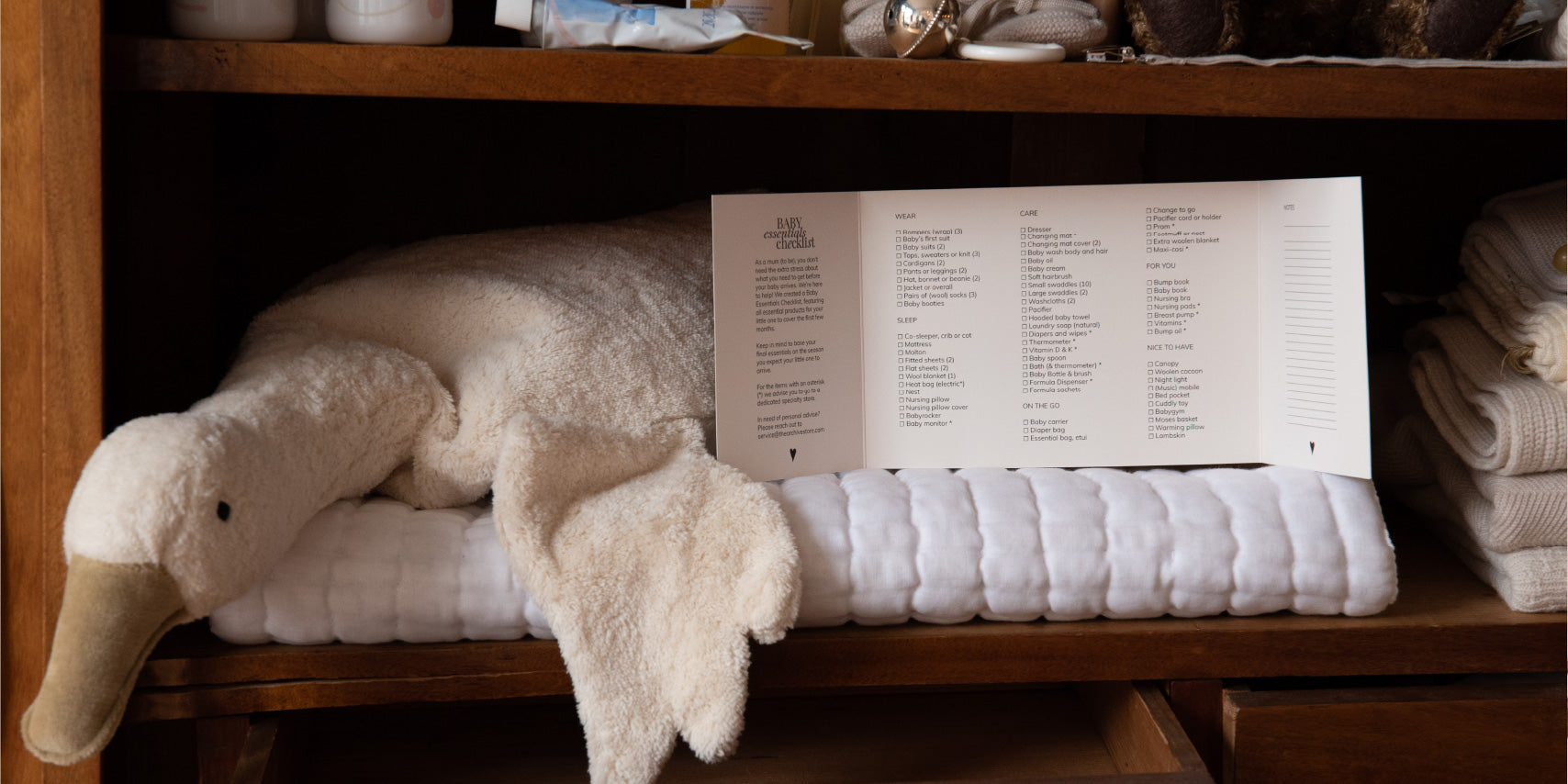 All the products you need when becoming a mom or dad