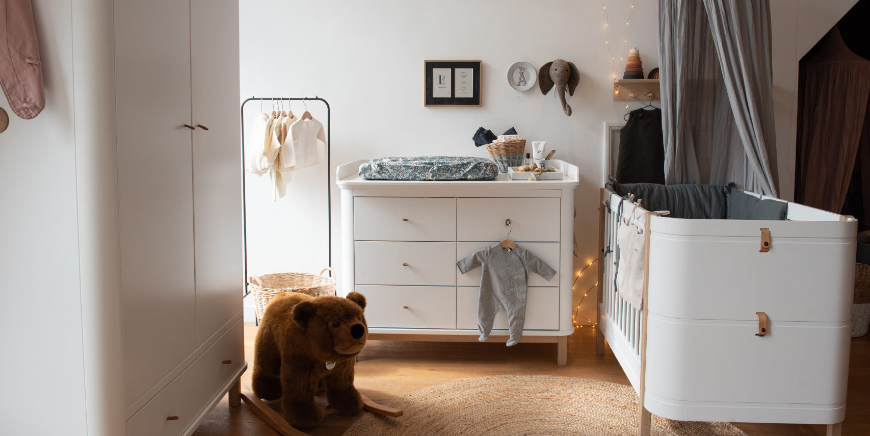 Scandinavian brand Oliver Furniture for the most beautiful and practical furniture in your nursery or kidsroom