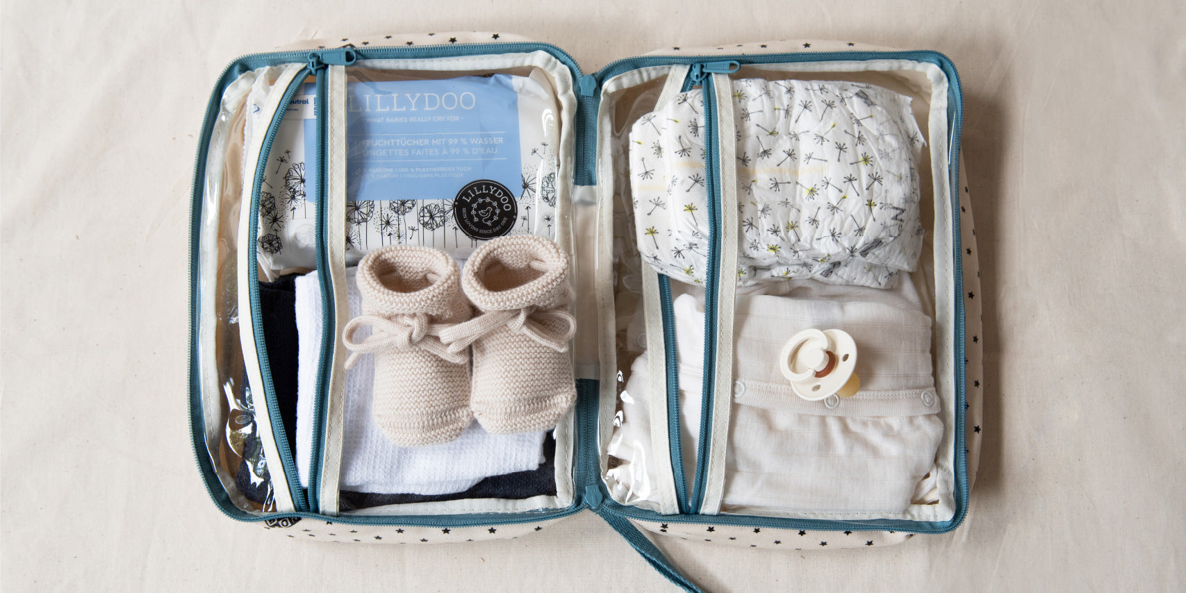 Everything you need when packing your Hospital Bag