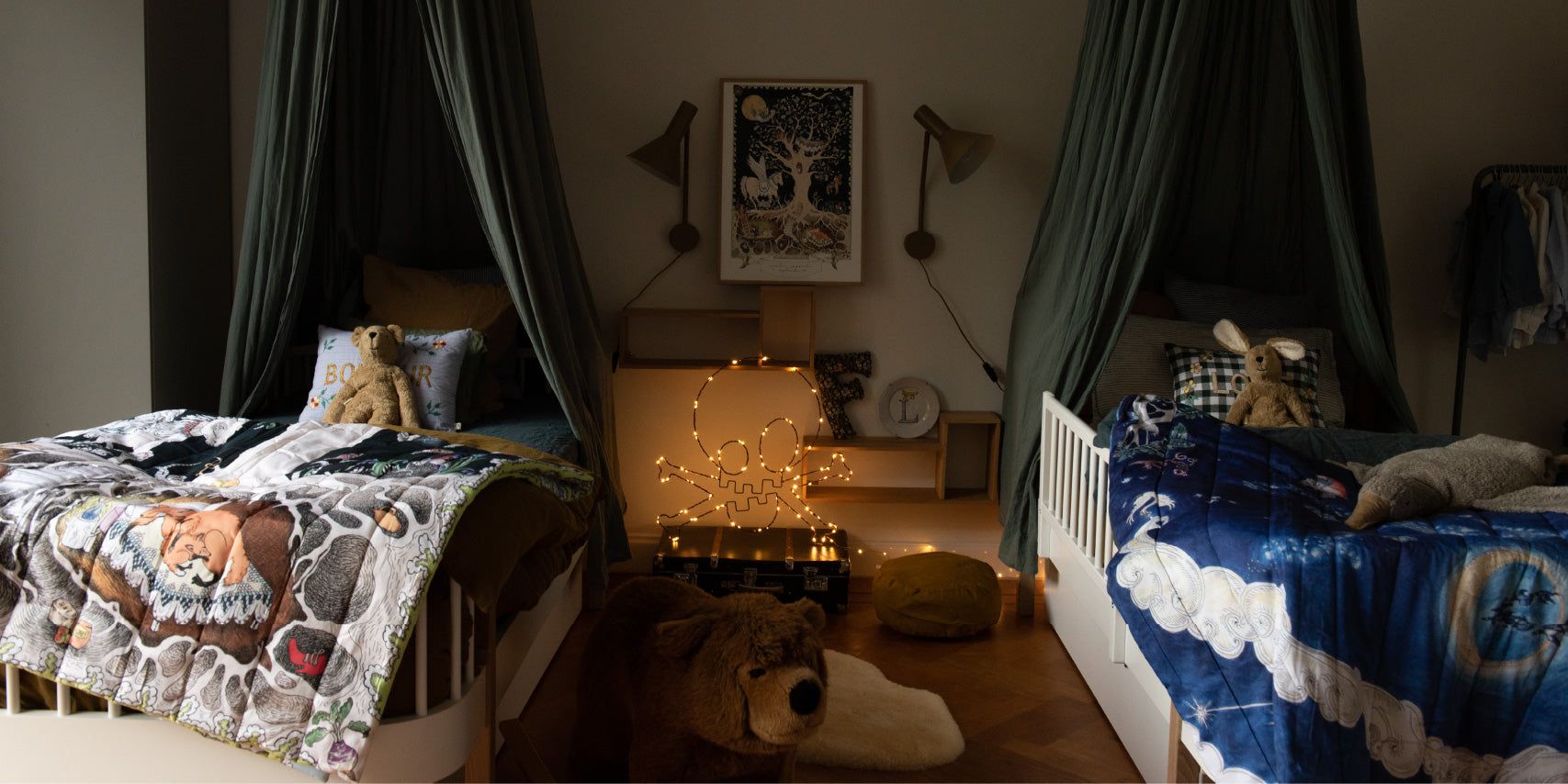 Magical bedding from Forivor