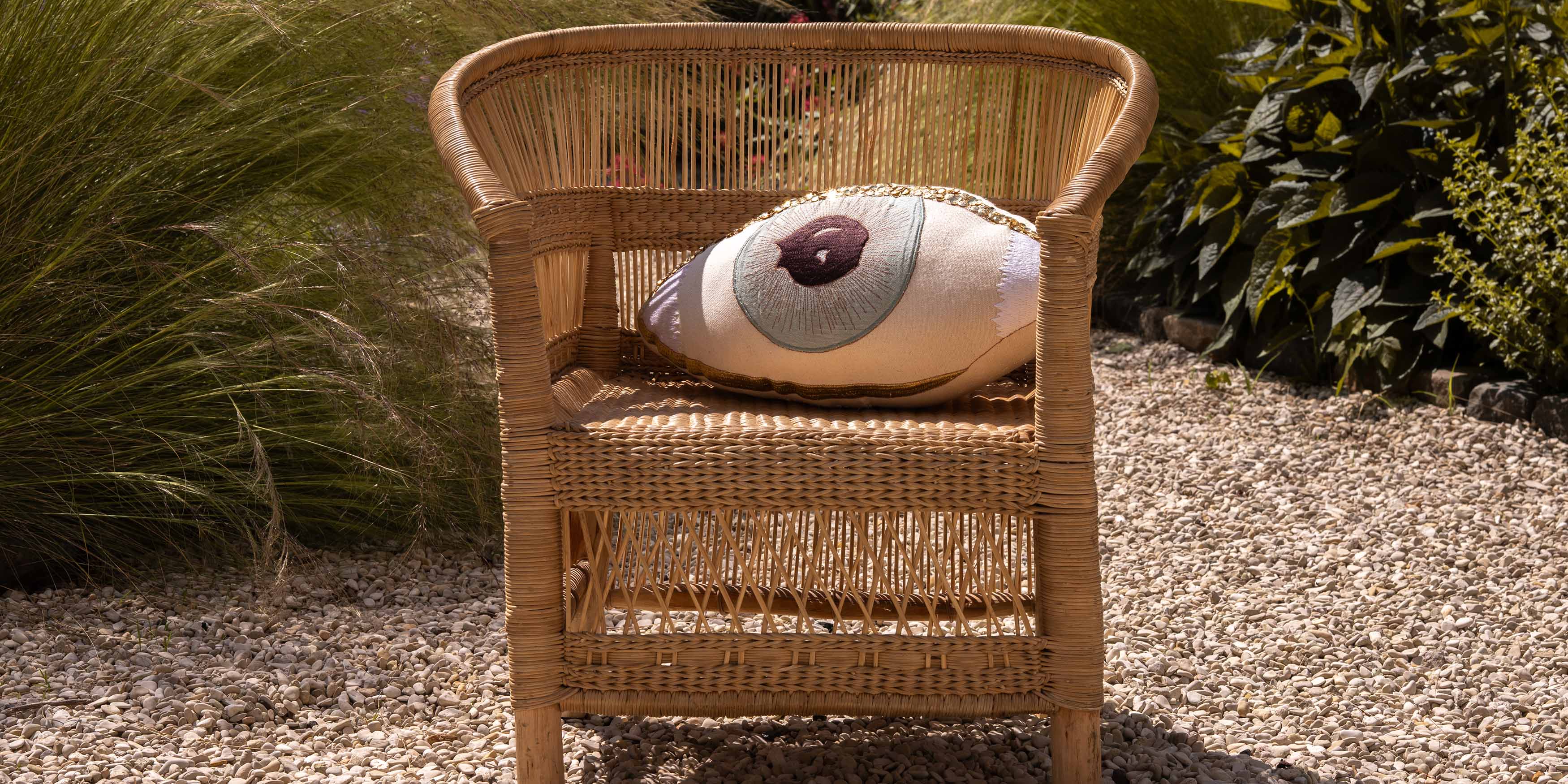 People of the Sun Malawi loveseat and chair