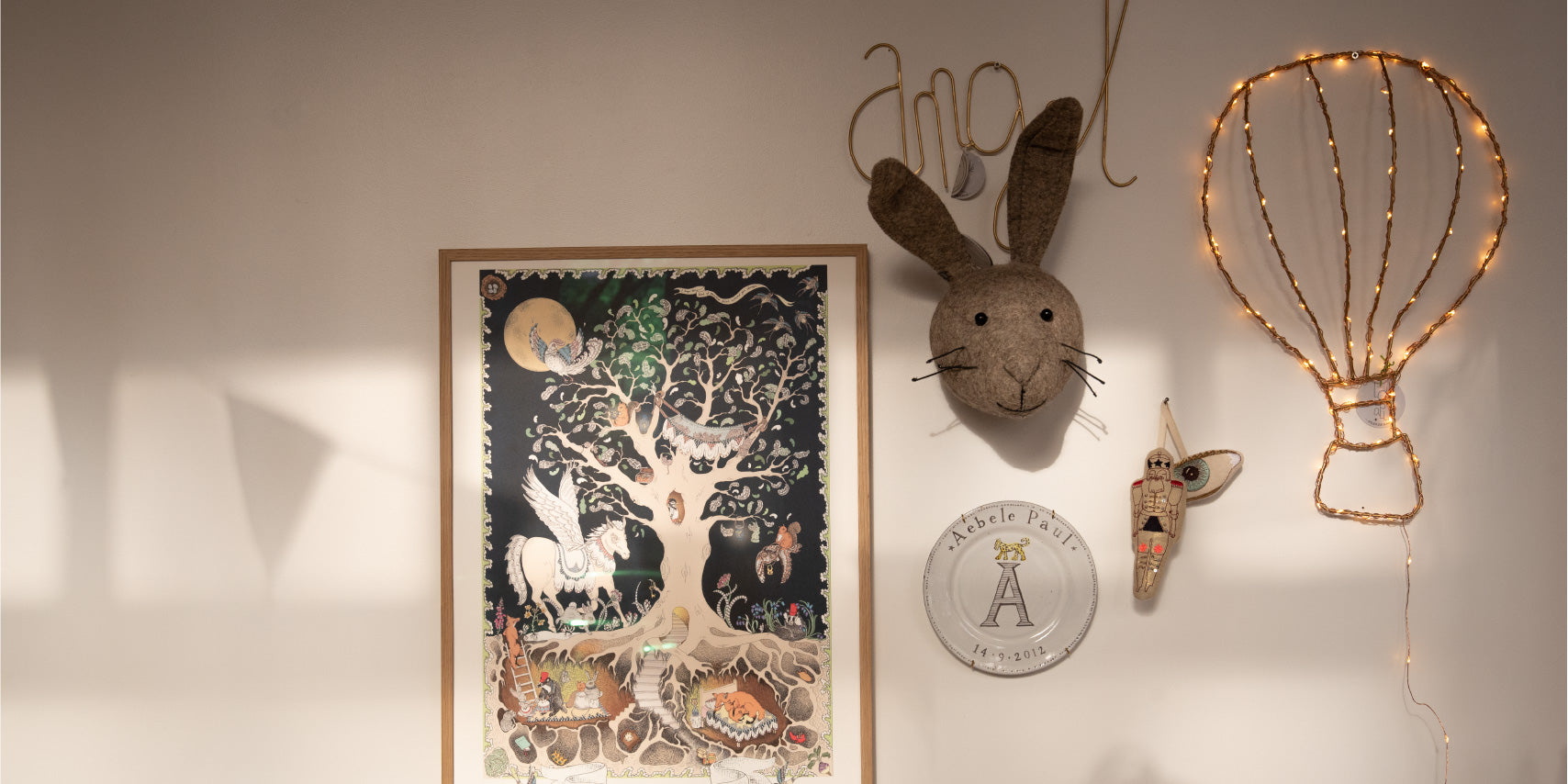 wall decoration for the nursery