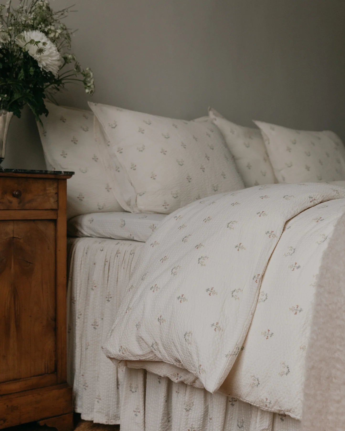 Eenpersoons Dekbedovertrek La Fraise