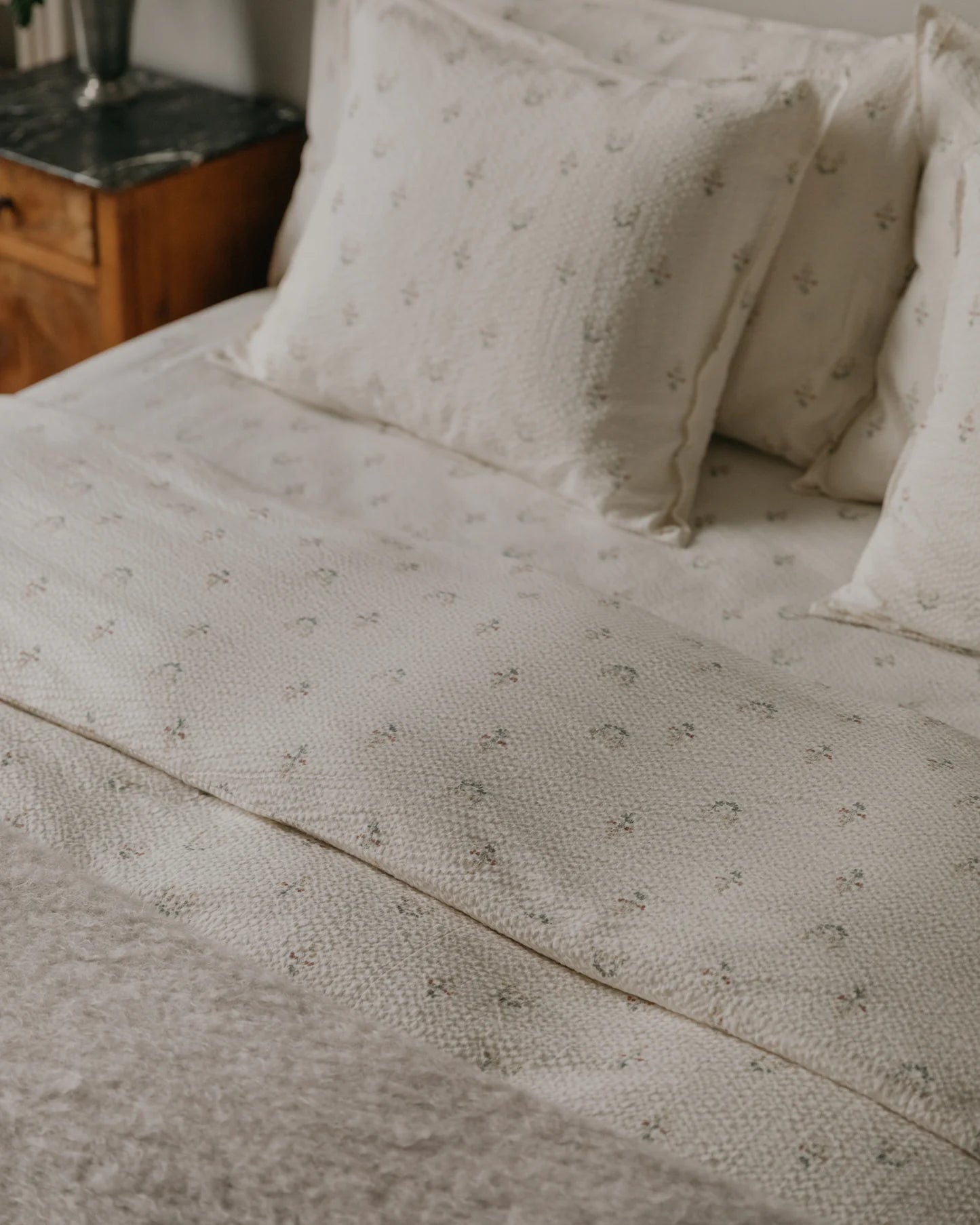 Eenpersoons Dekbedovertrek La Fraise