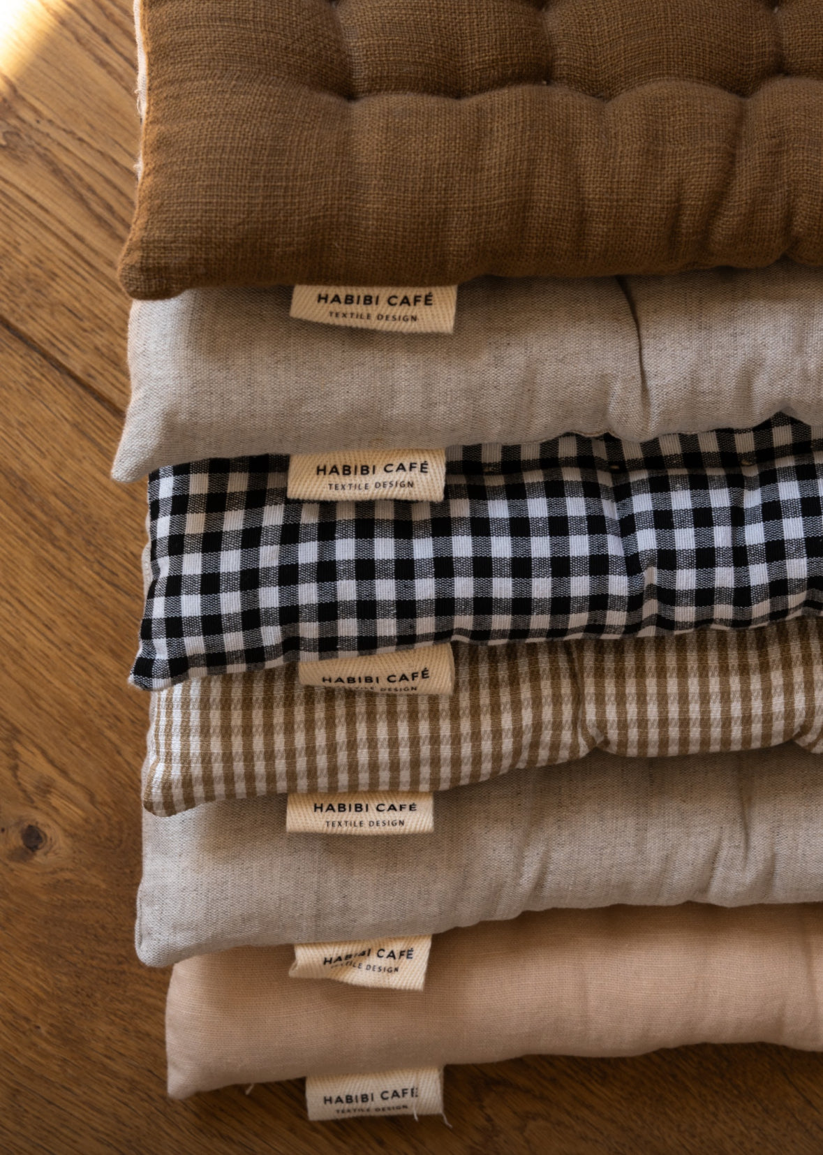 Tiny Linen Mattress - Vichy