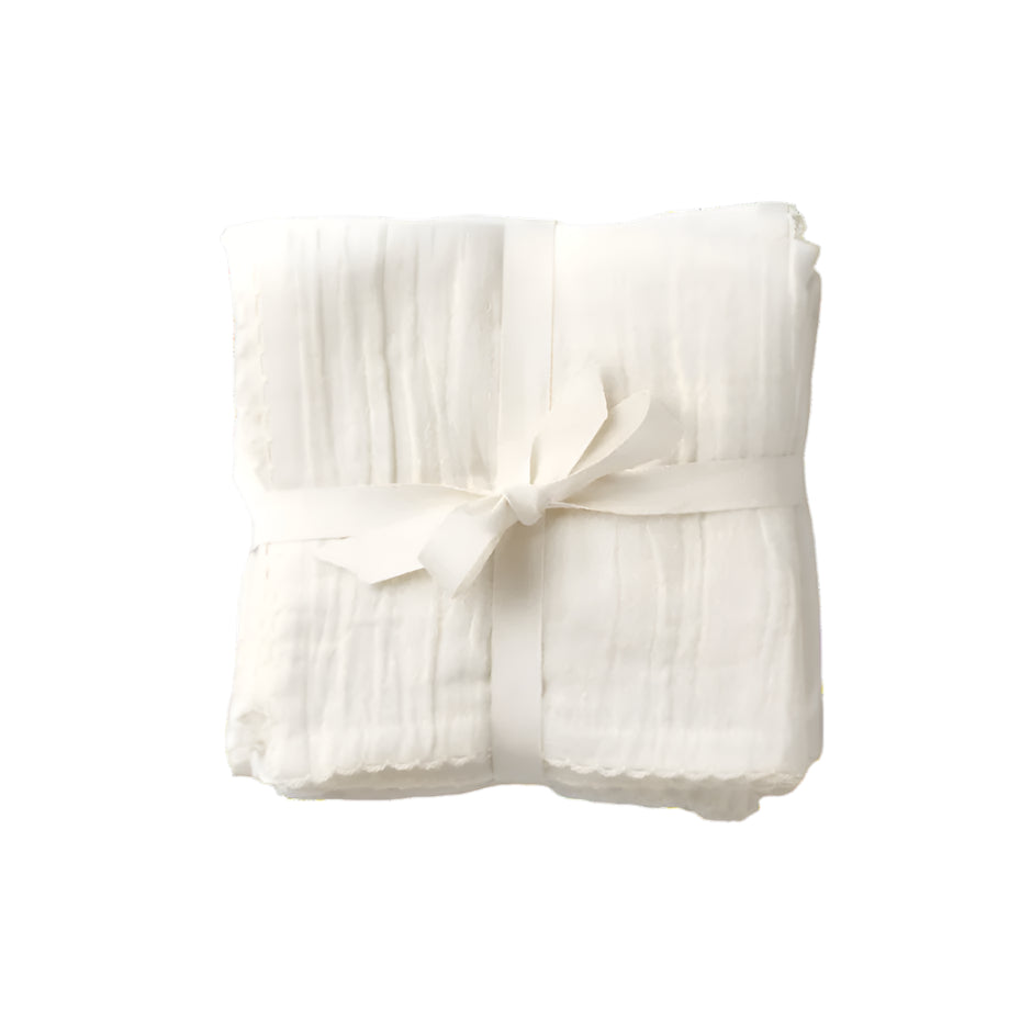 Muslin Cloth Set of 3 Pure Nature