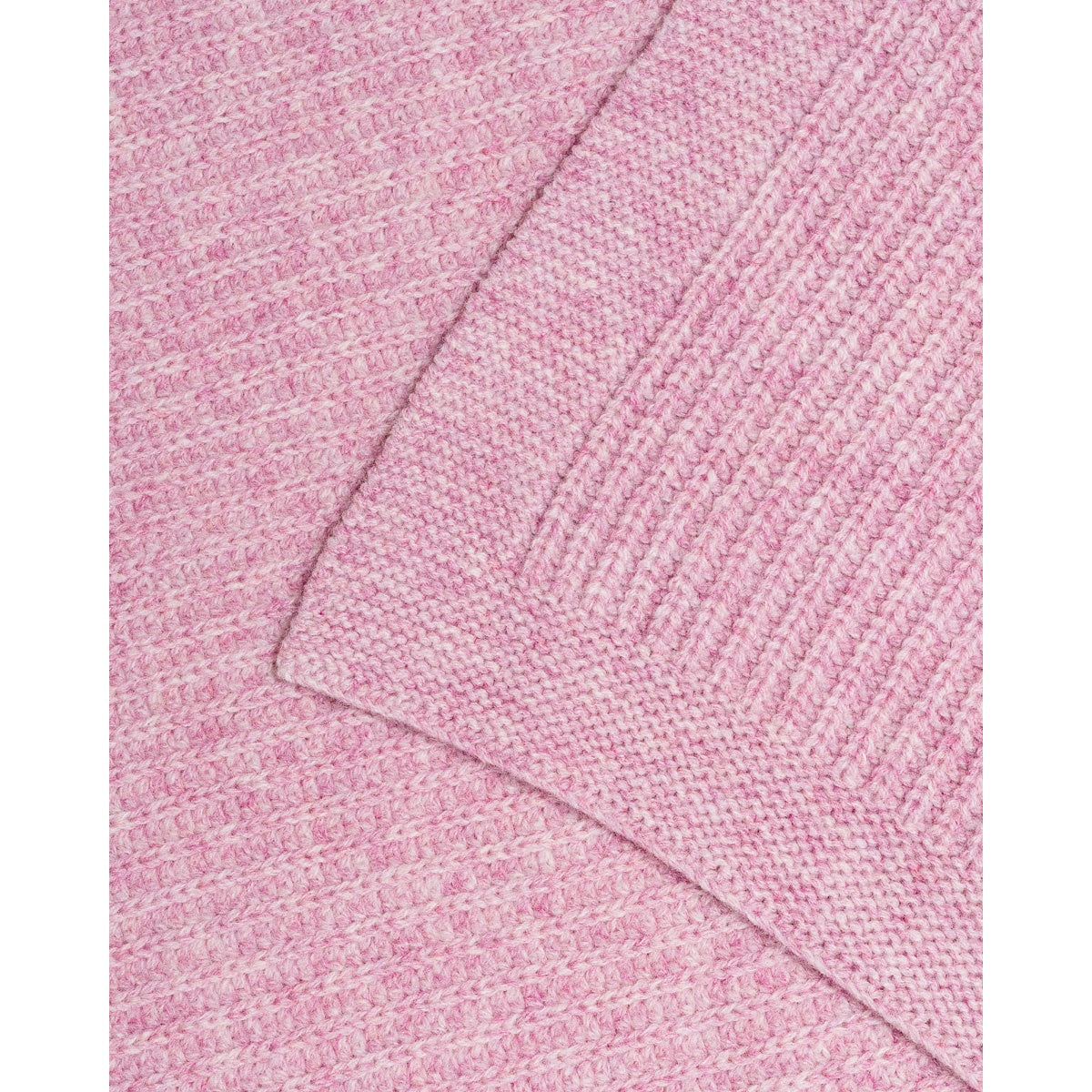 Hvid Kiki Blanket Cotton Candy – merino lambswool baby blanket, photo 4