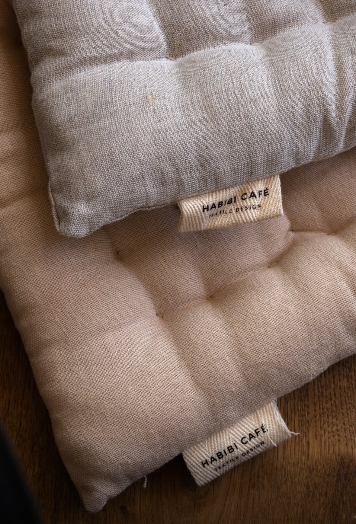 Tiny Linen Mattress - Natural