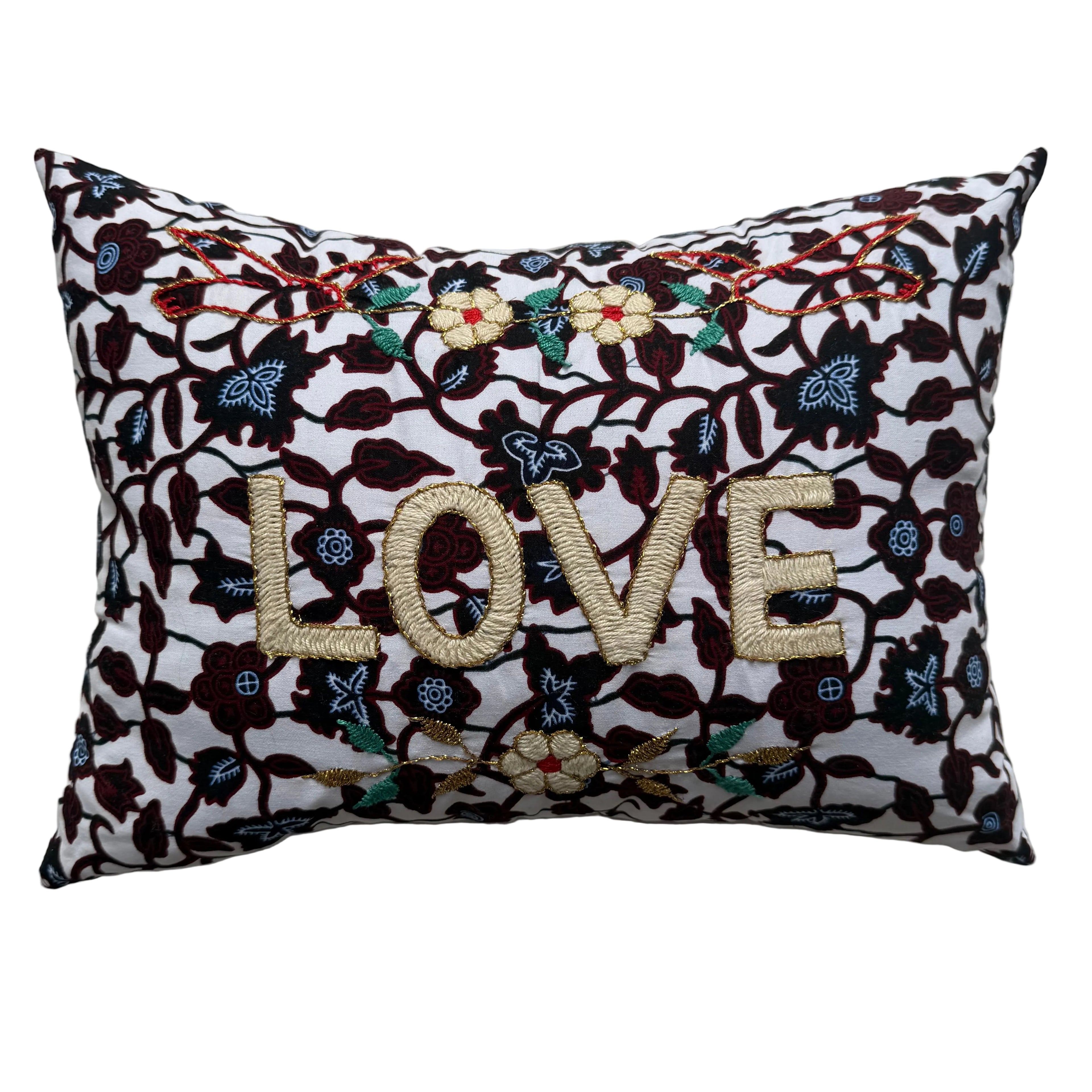 Love Cushion Purple