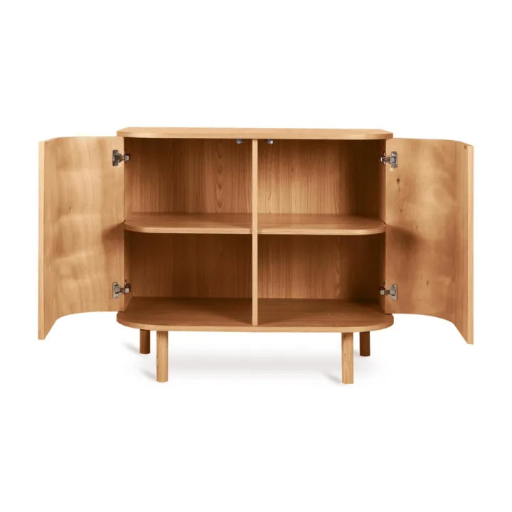 Yume Chest With Doors - Natural Ash