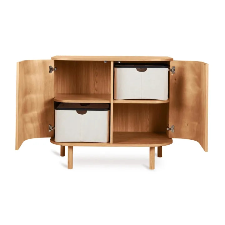 Yume Chest With Doors - Natural Ash