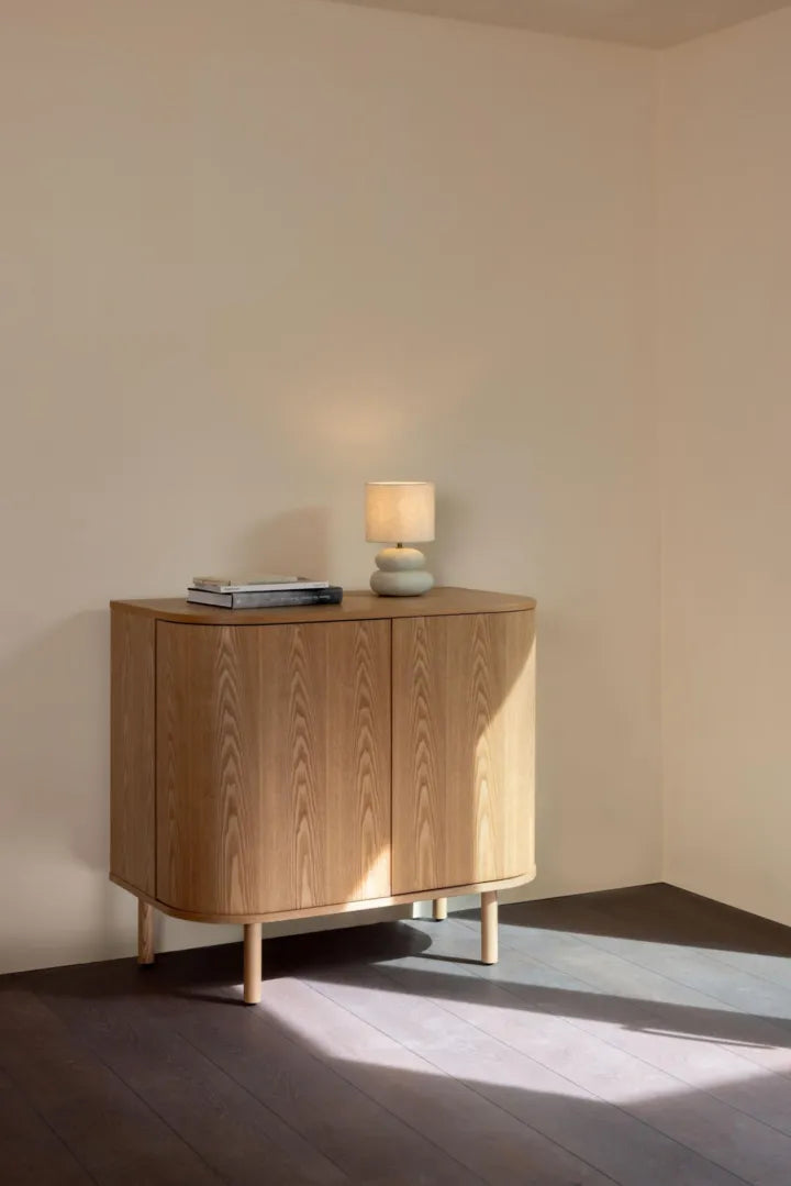 Yume Chest With Doors - Natural Ash