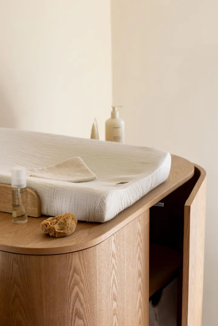 Yume Chest With Doors - Natural Ash