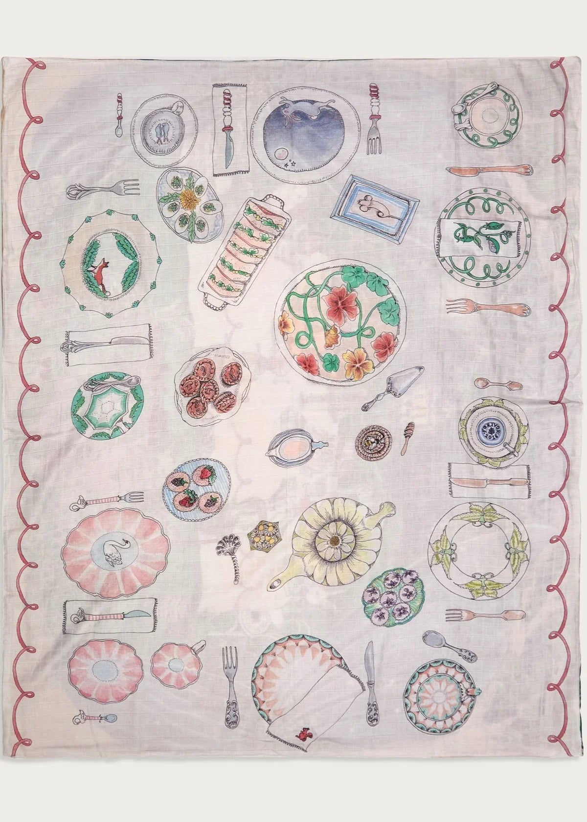 Once Upon A Feast Baby Muslin
