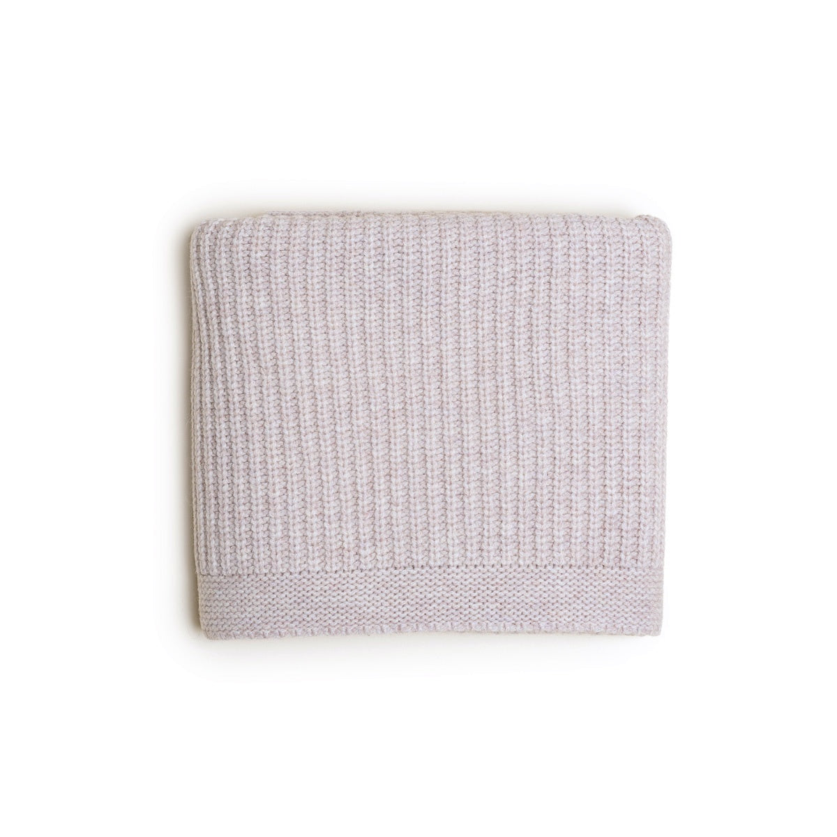 Hvid Kiki Blanket Soft Beige – merino lambswool baby blanket
