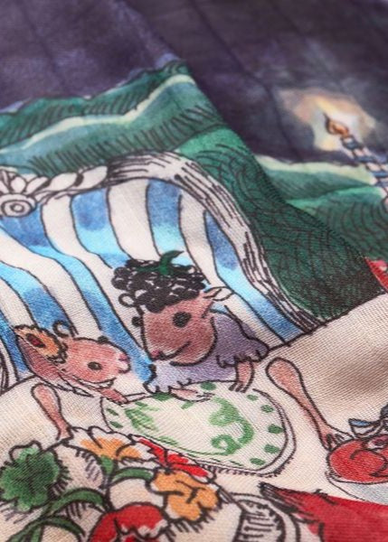 Once Upon A Feast Baby Muslin