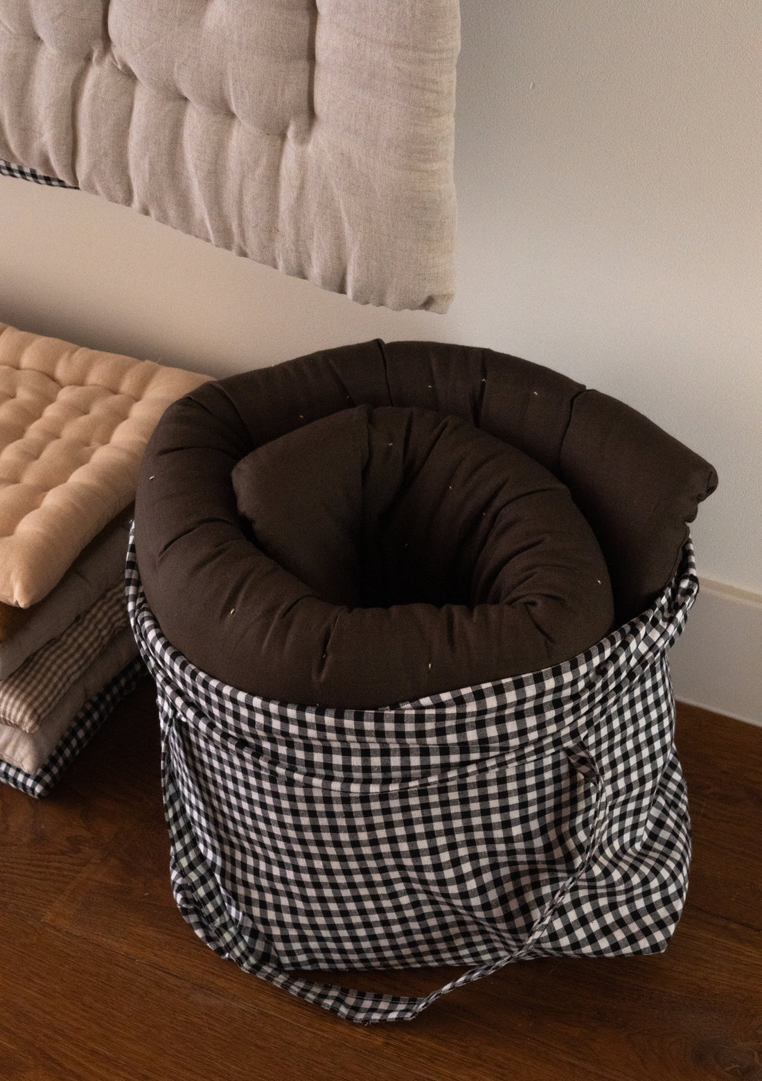 Linen Mattress Charcoal