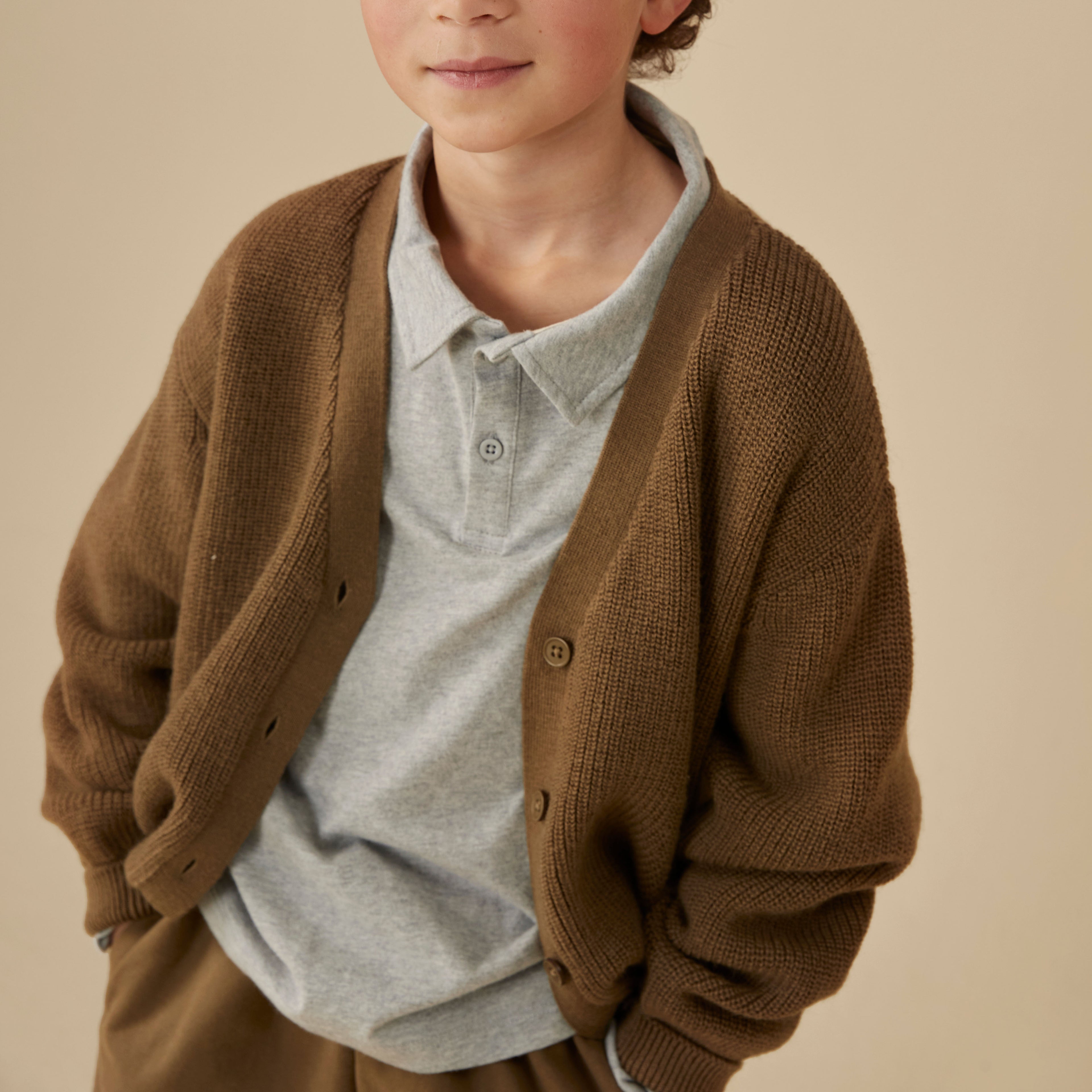 Baby Knitted Cardigan Woody