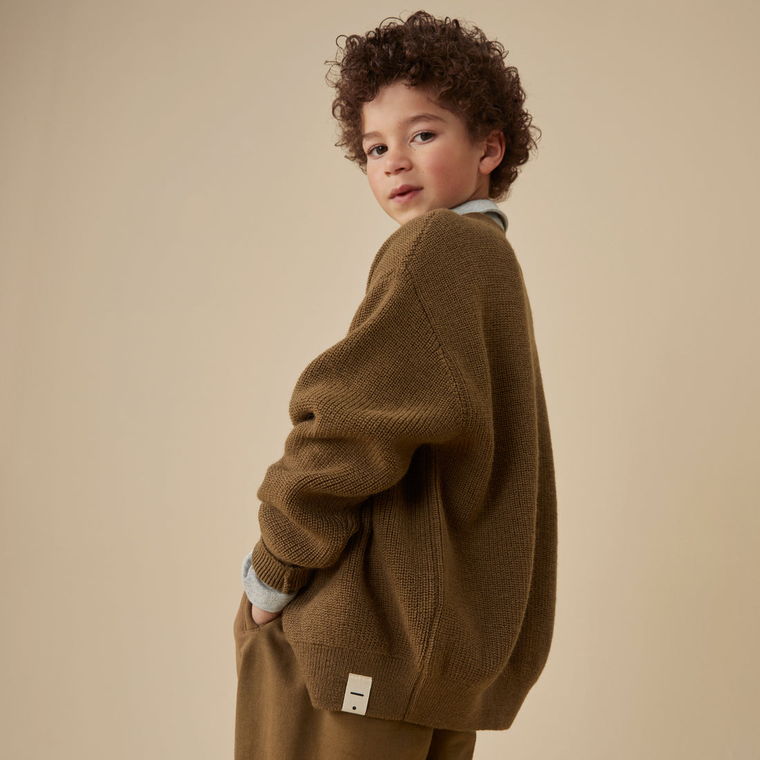 Baby Knitted Cardigan Woody