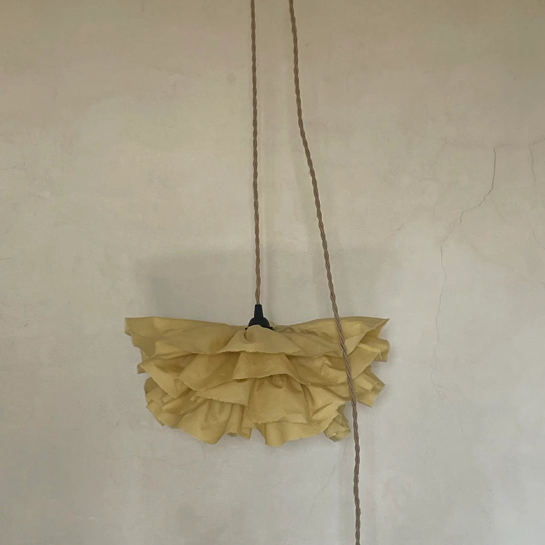 Hanglamp Bloom Floron - Amarillo Polvo