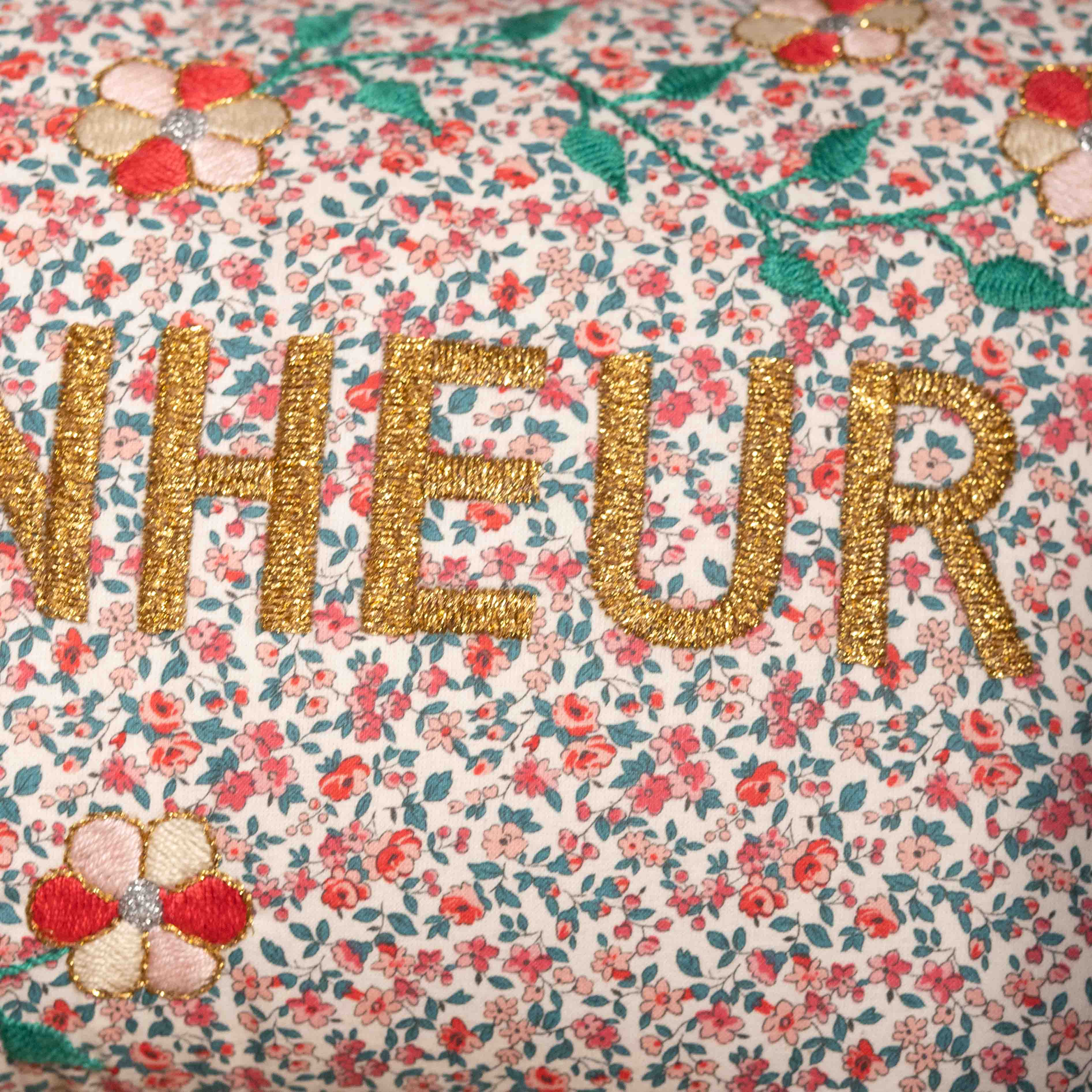 Bonheur Pink little Flowers