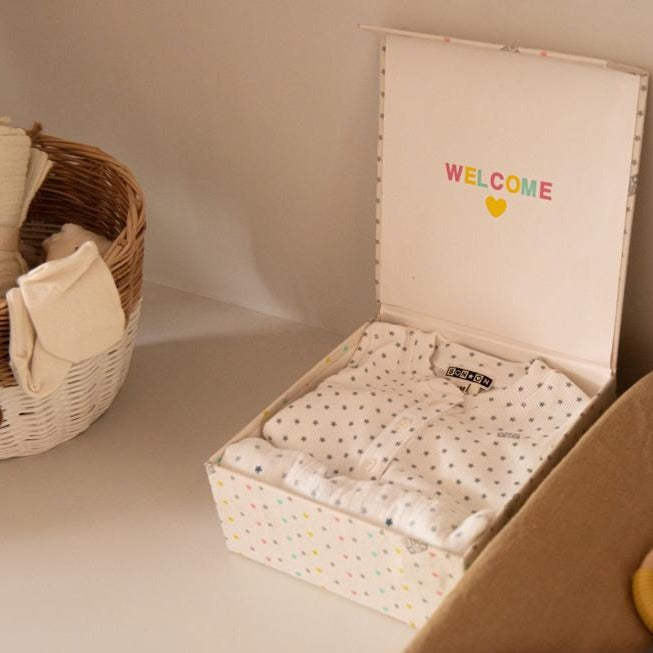 Pakitnuit Baby Set Pink