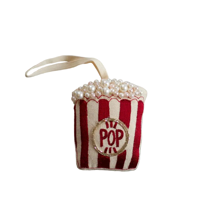 Circus Popcorn Ornament
