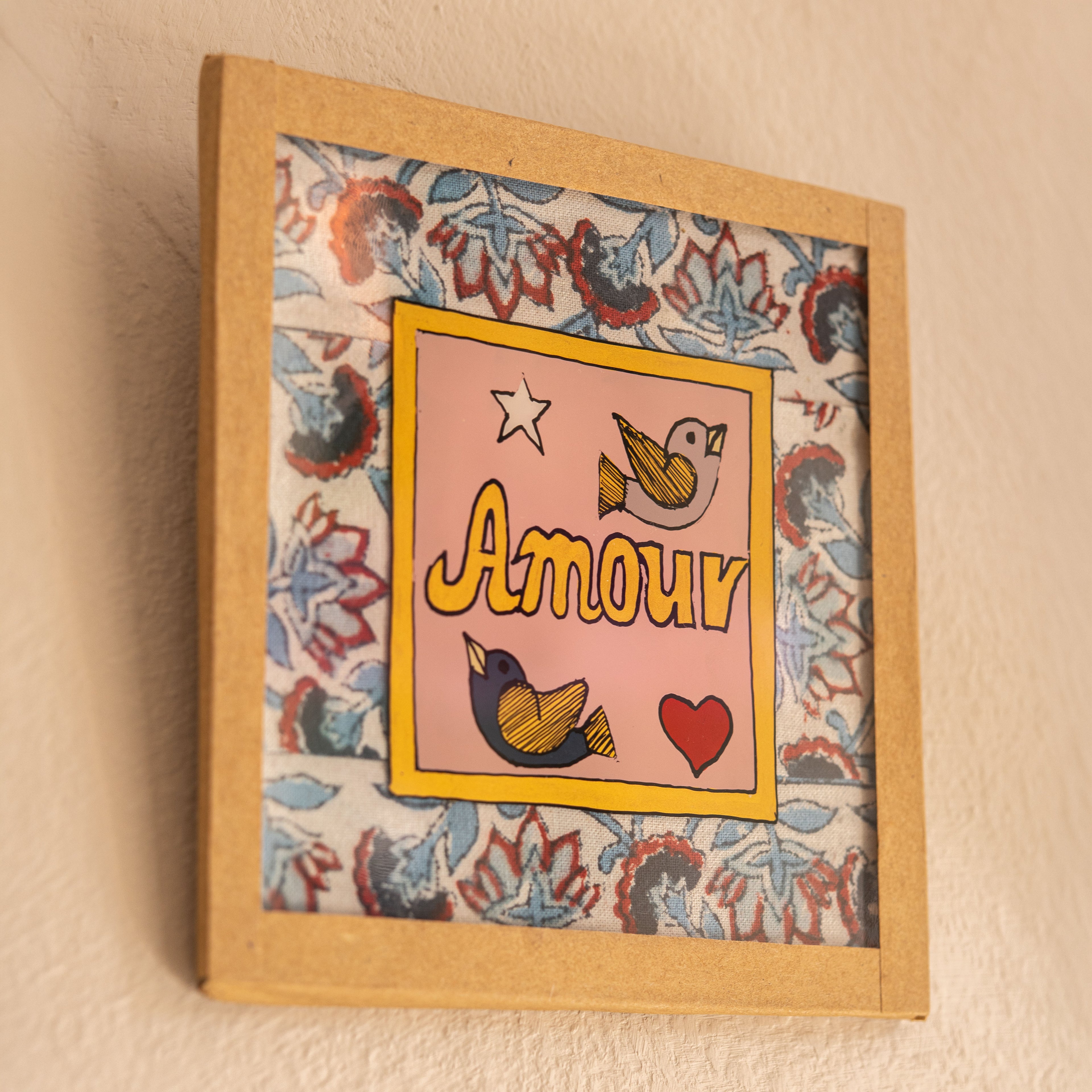 Amour Painting Liberty Pink