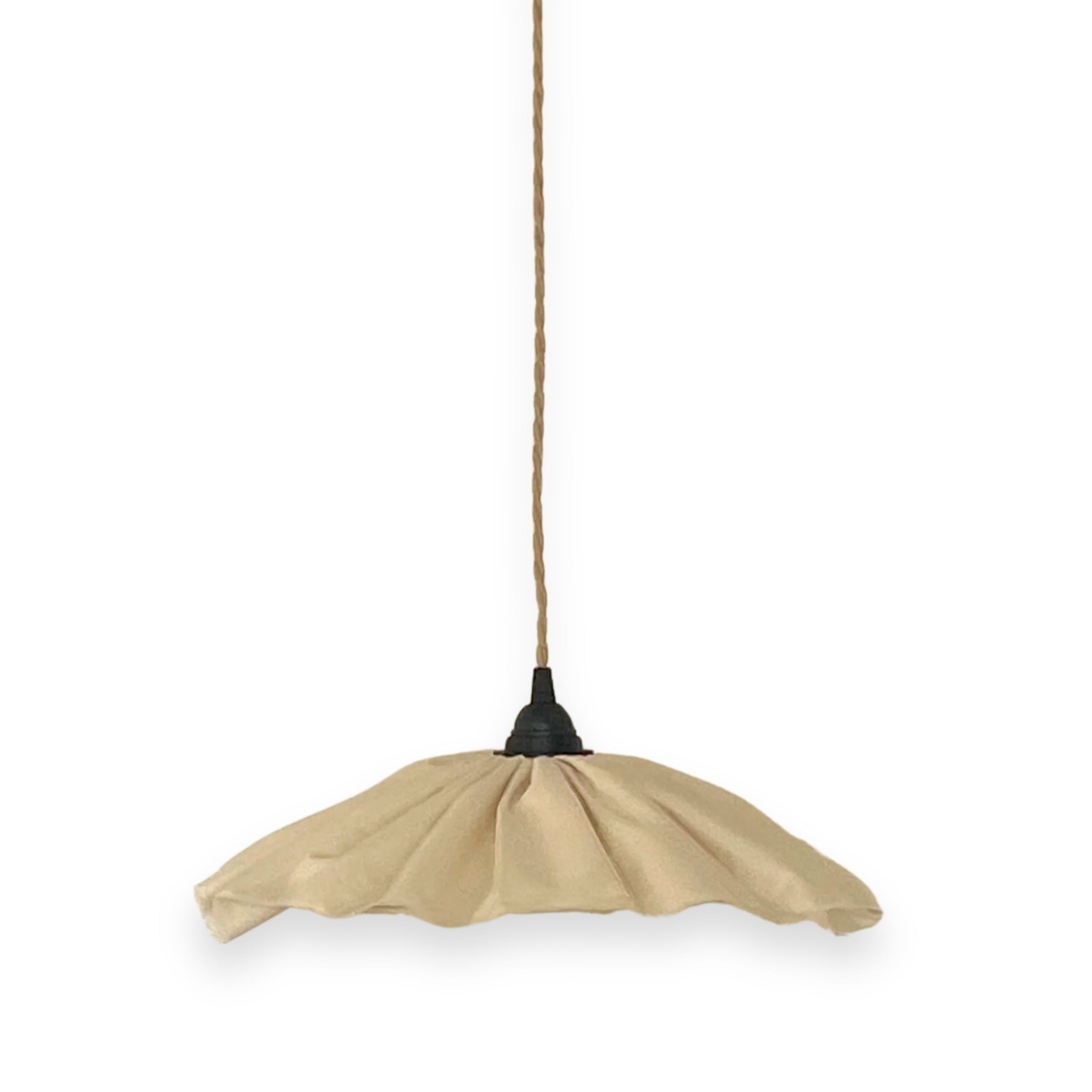 Poppy Pendant Lamp - Blanco