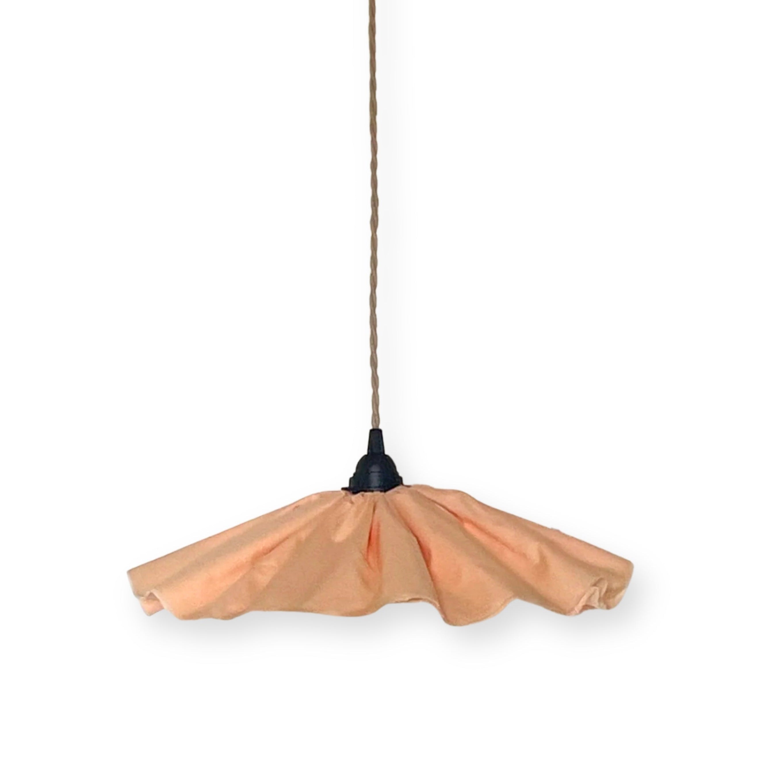 Poppy Pendant Lamp - Rosa Salmon