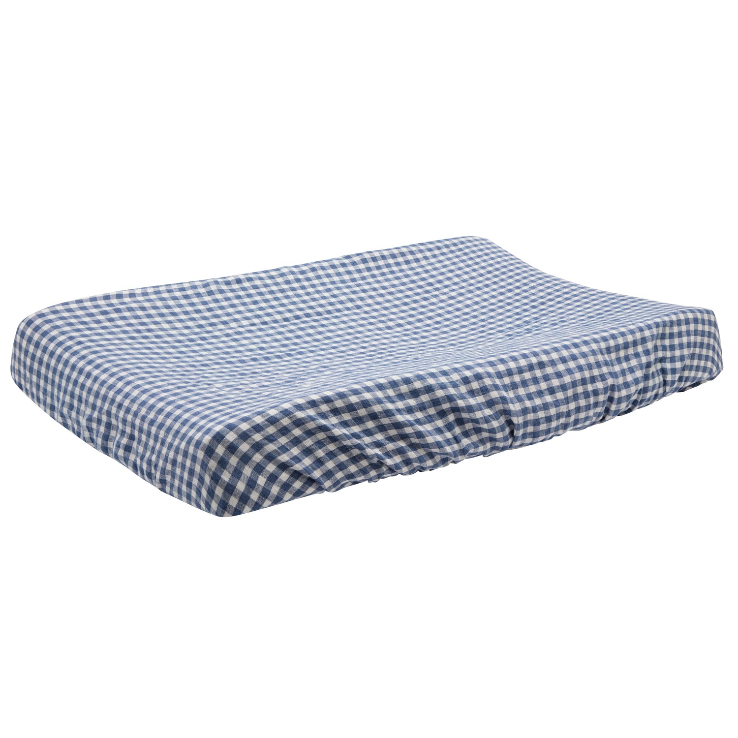 Linen Aankleedkussenhoes Vichy