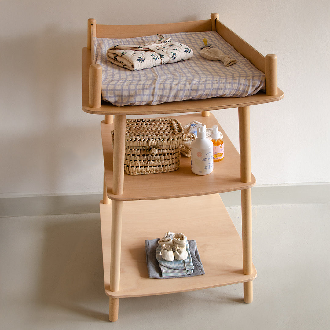 Changing table PAGO with mattress