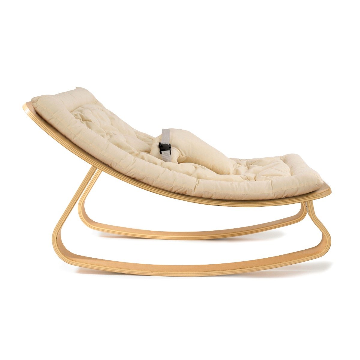 Levo Rocker Organic White Beech Wood