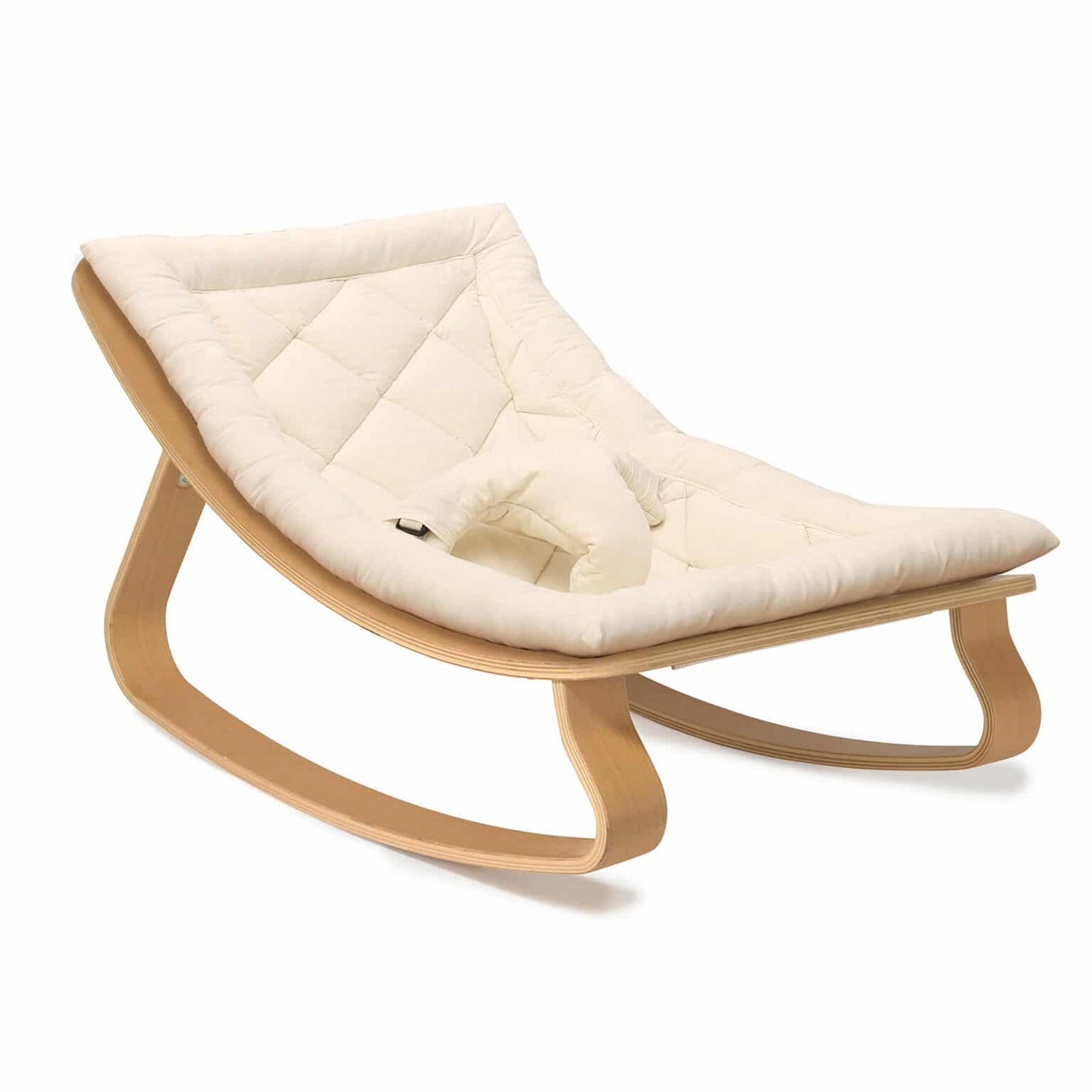 Levo Rocker Organic White Beech Wood