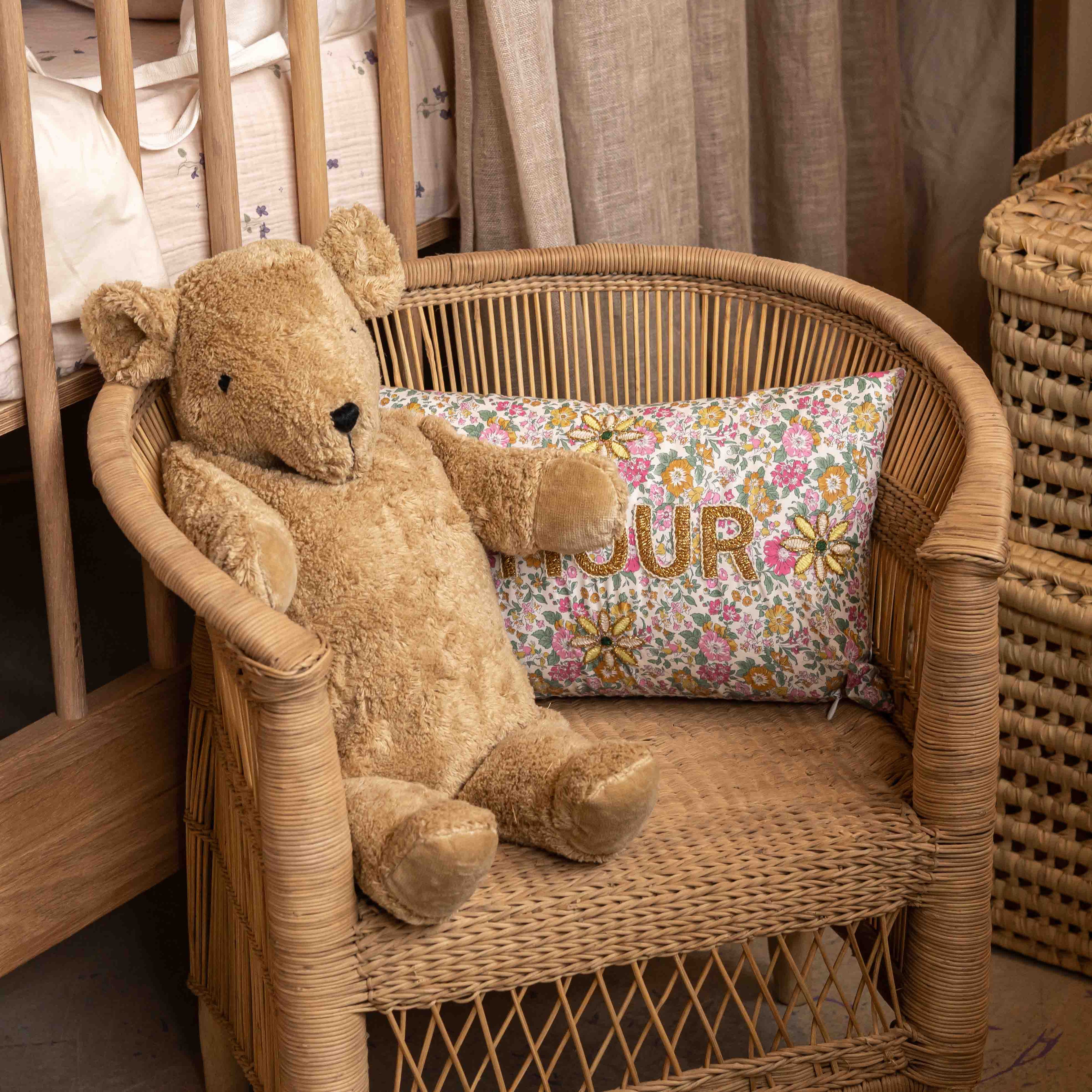 Mini Kussentje Liberté Groen Geruit