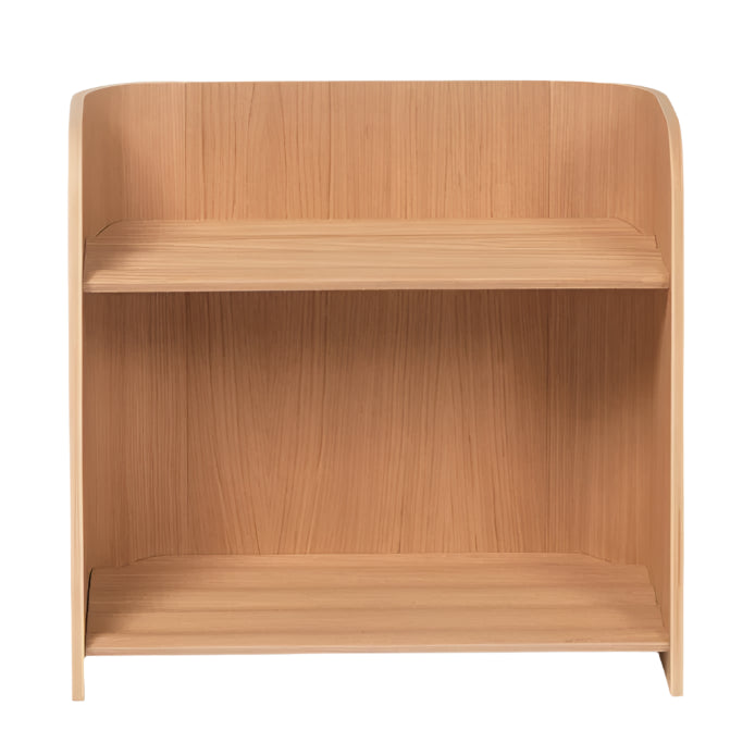 Small Curvy Bookcase