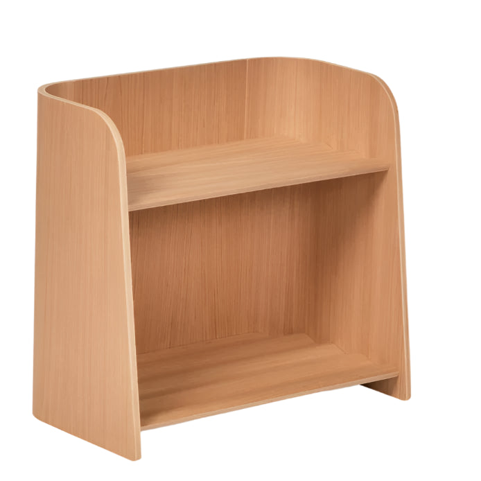 Small Curvy Bookcase