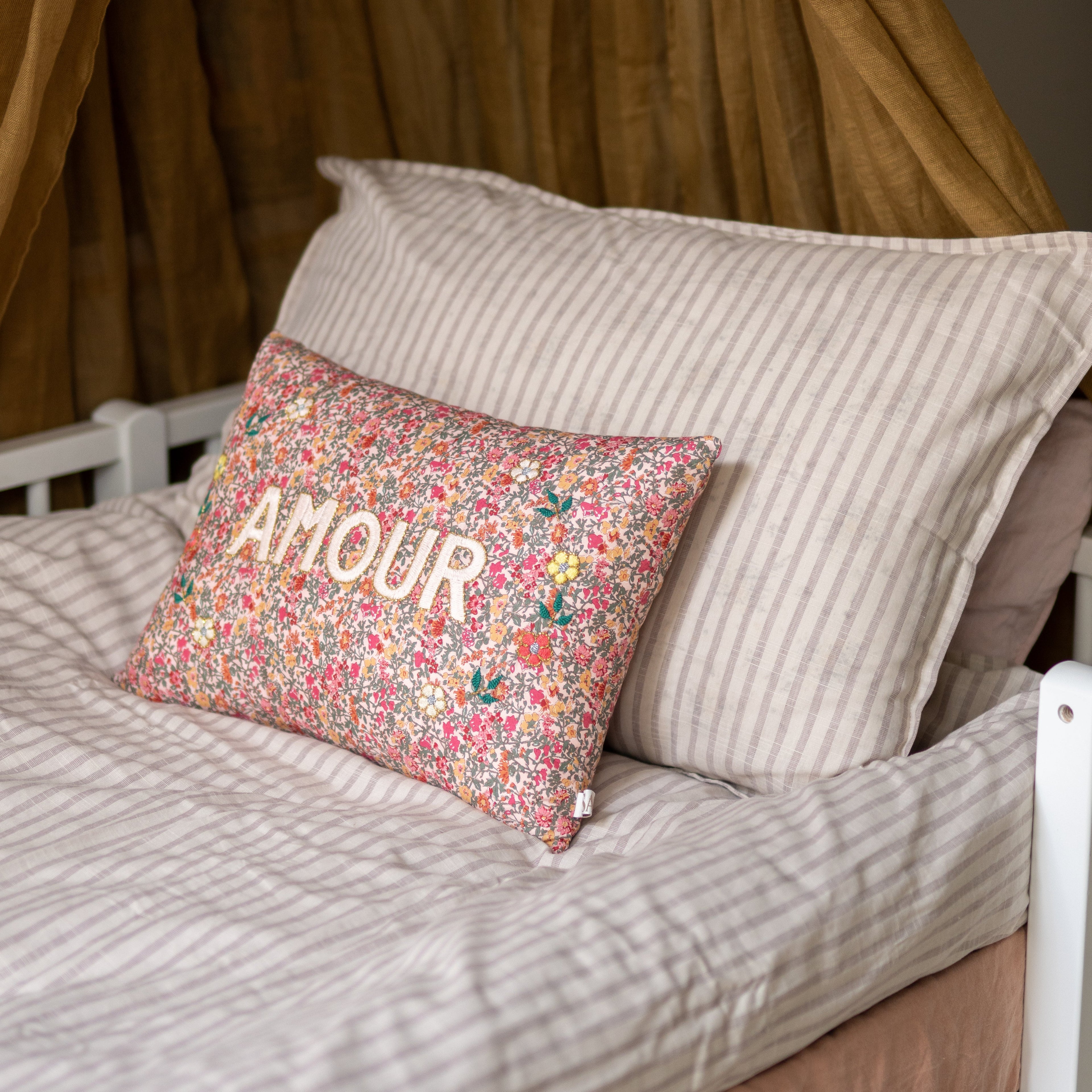 Cushion Amour Rusty Pink
