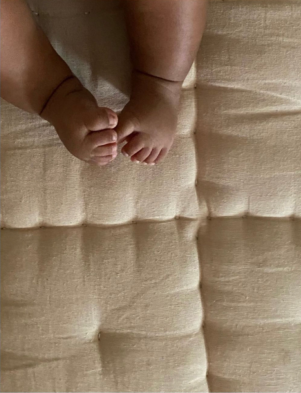 linen mattress