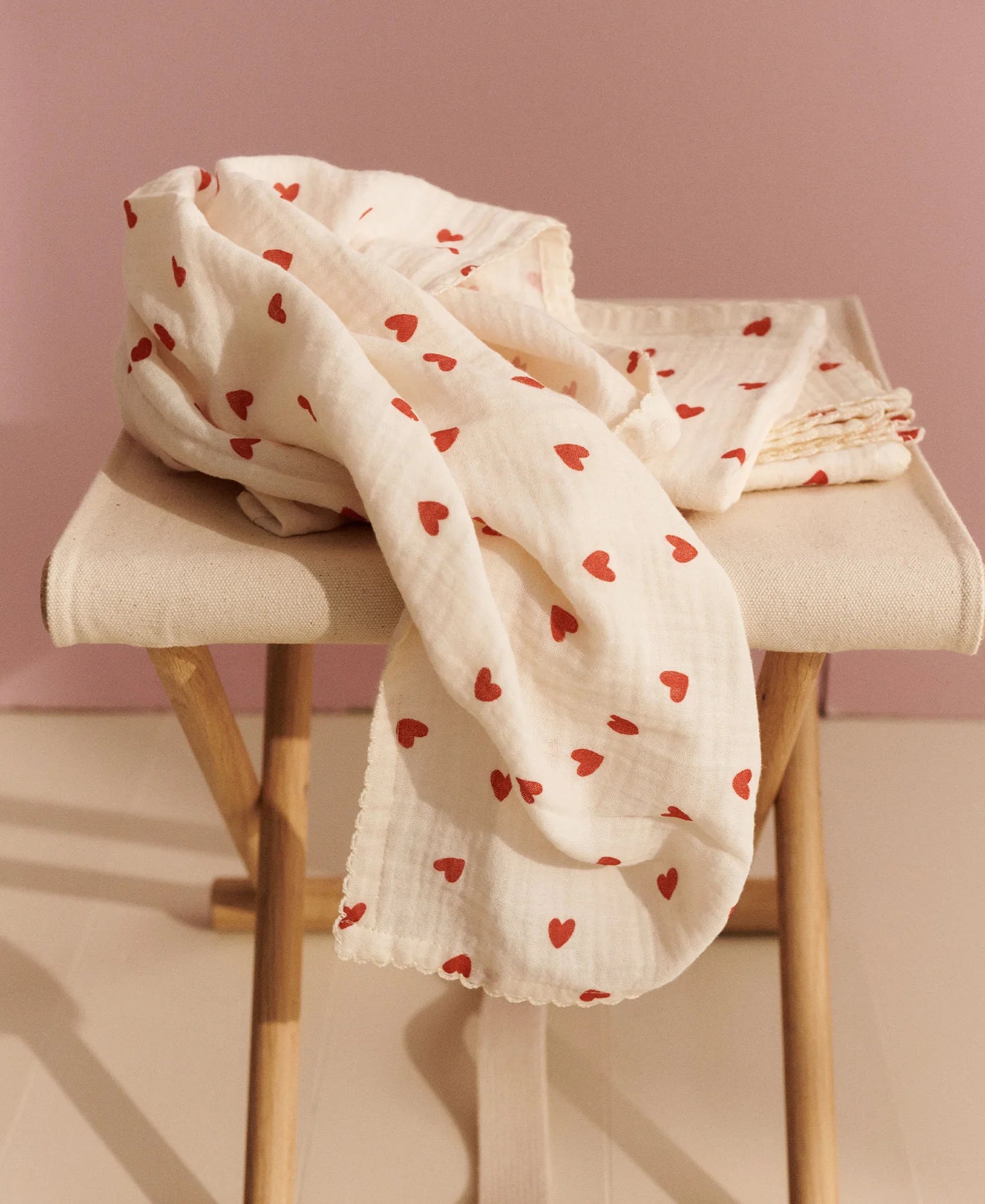 Muslin Cloth Set of 3 Little Love