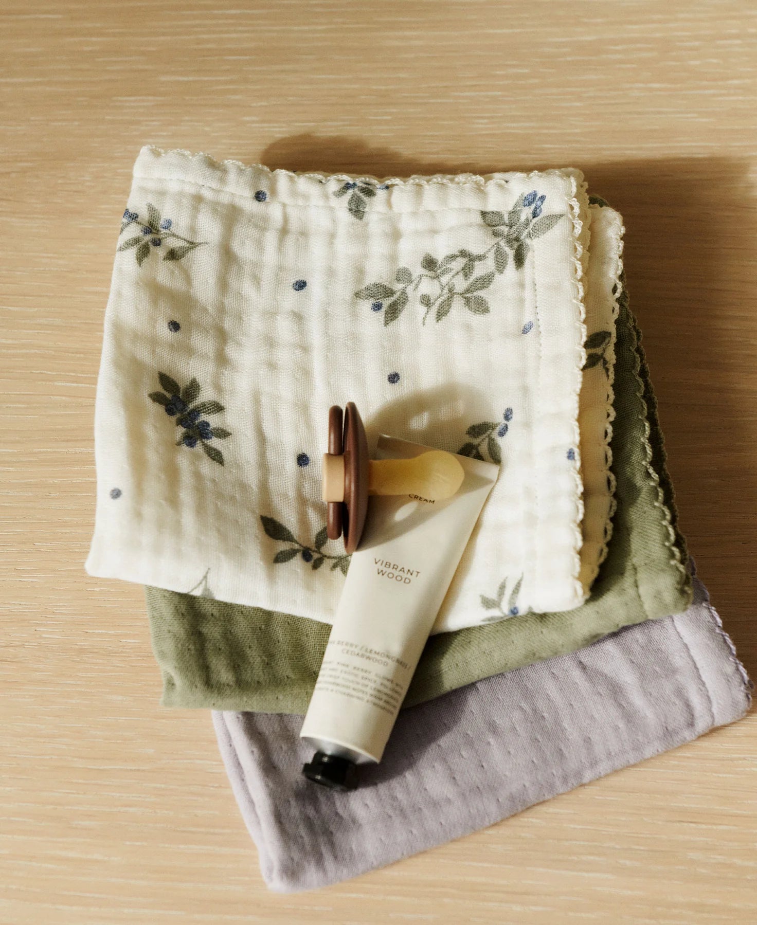 Wash Cloth 3-Pack Blueberries mix