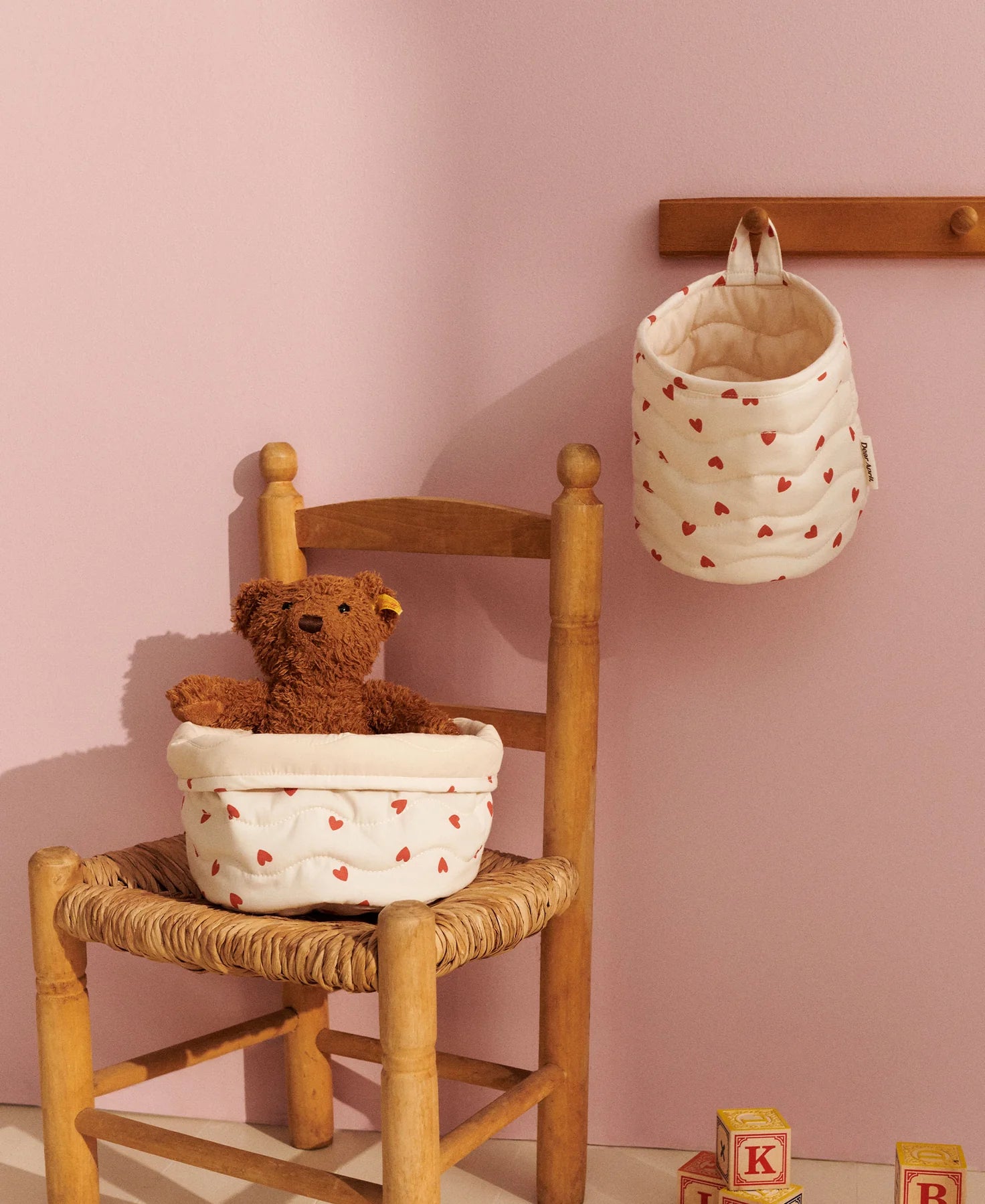 Kiki basket Little Love - set of 2